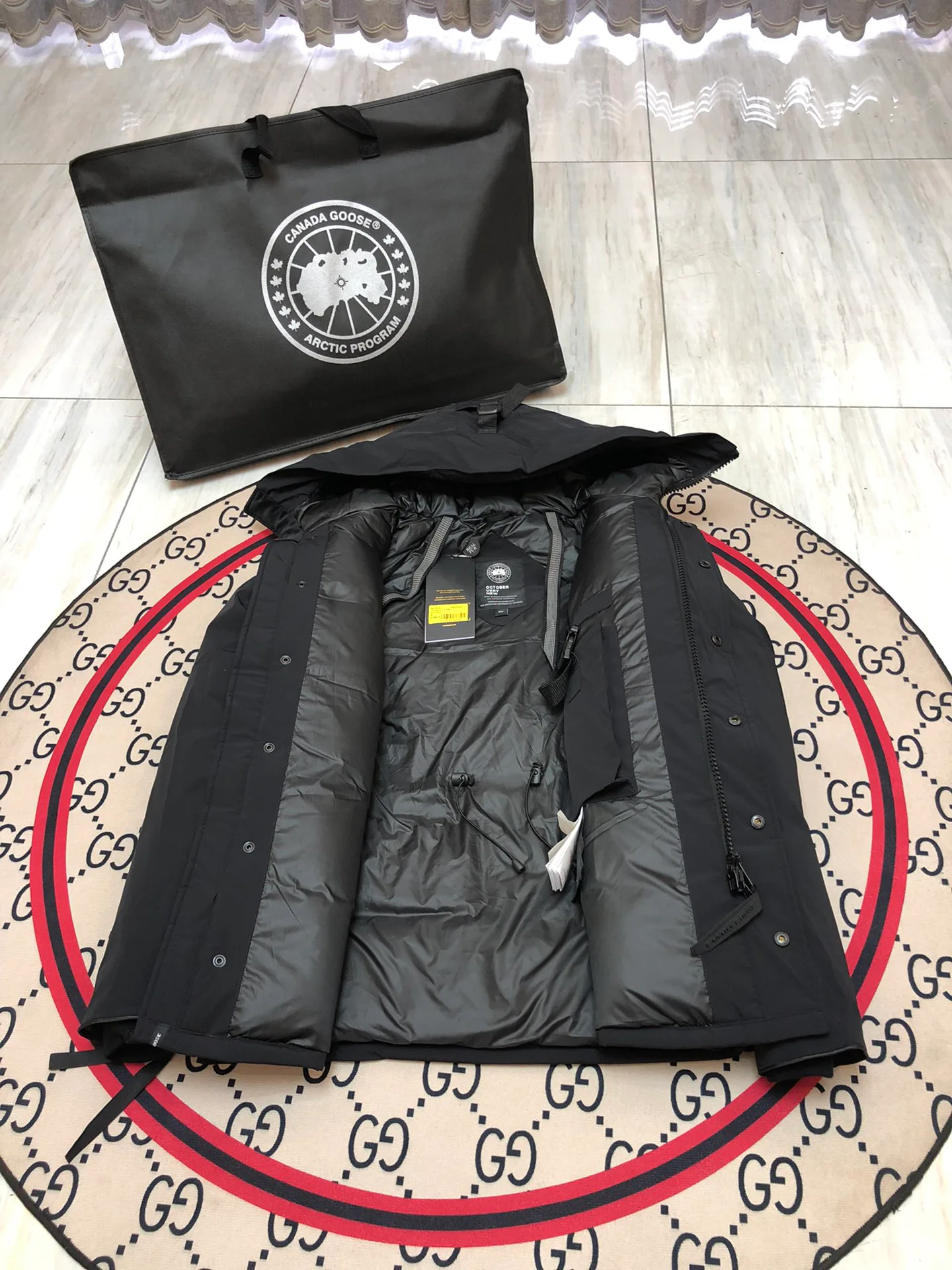 Куртки И Пуховики Женские Canada Goose 1294378