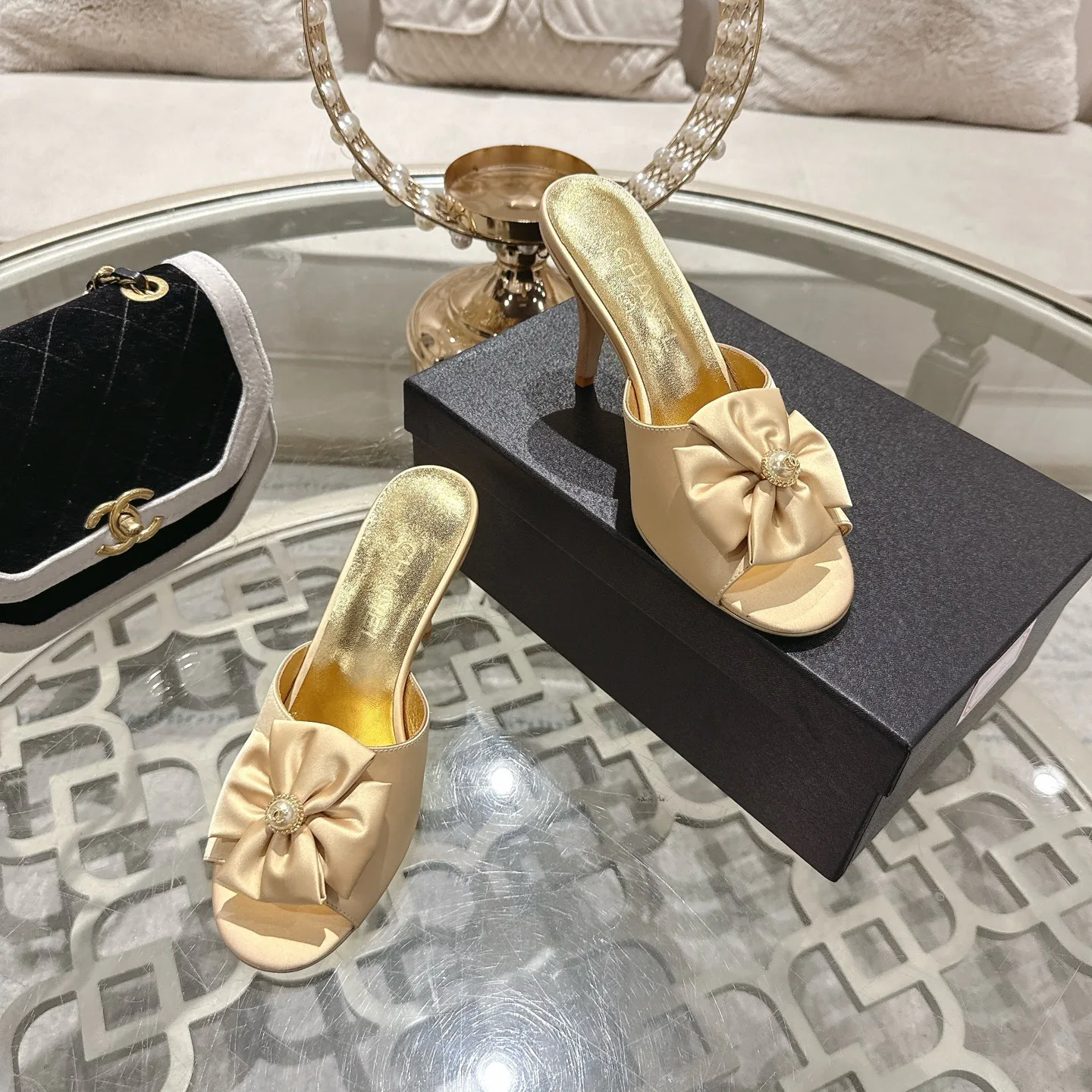 Босоножки Женские Chanel 1590801