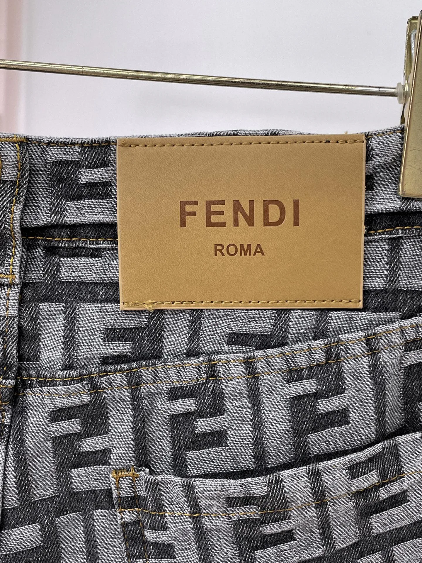 Джинсы Мужские Fendi 18499642