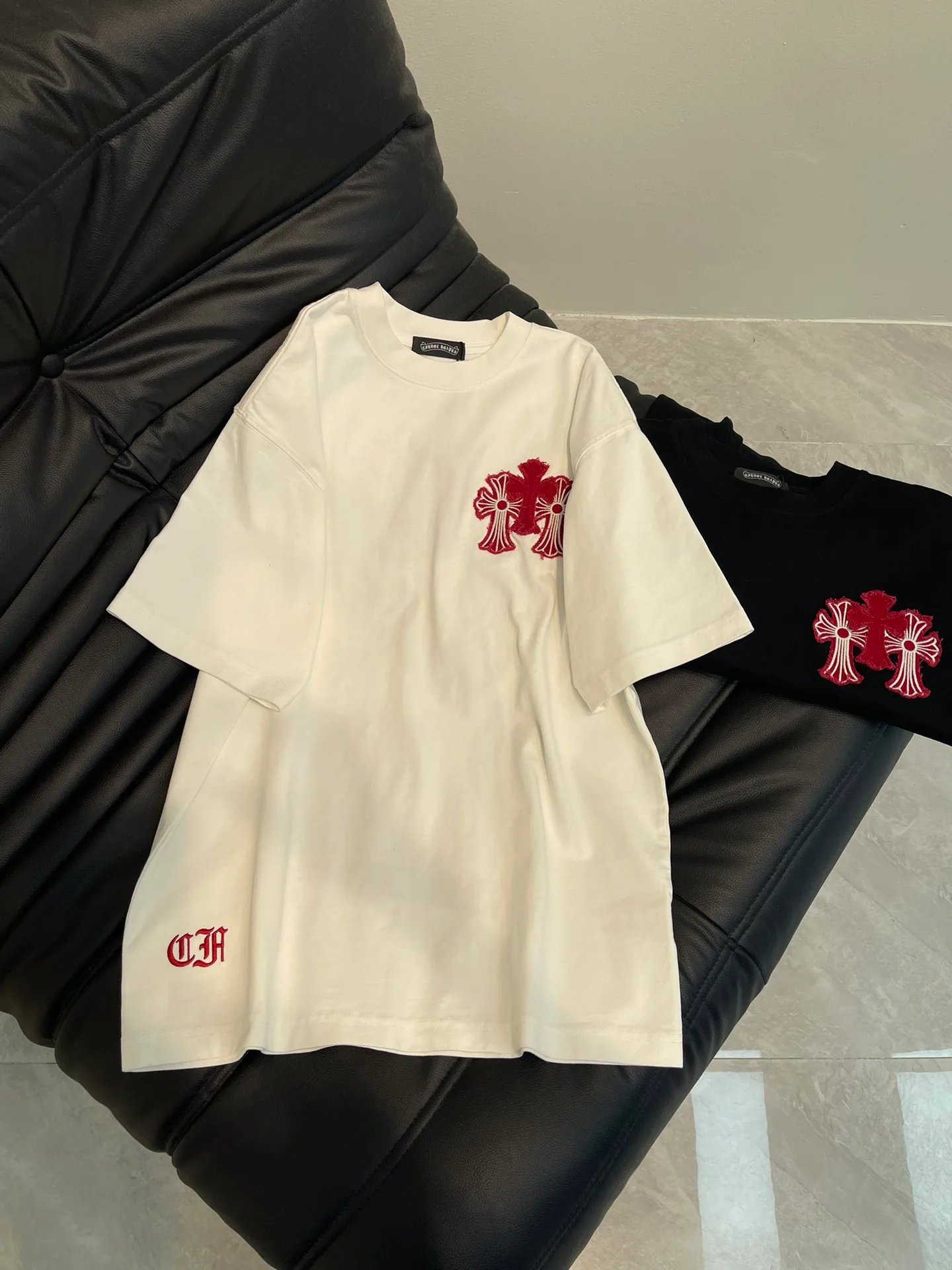 Футболки Женские Chrome Hearts 25282