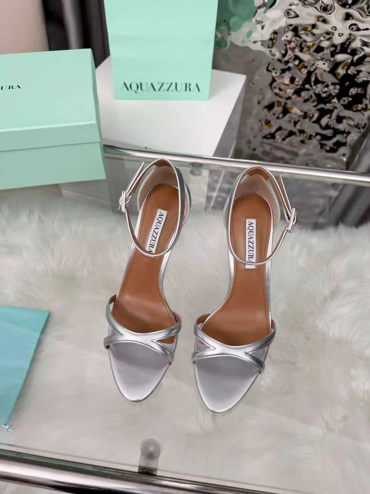Босоножки Женские Aquazzura 17366612
