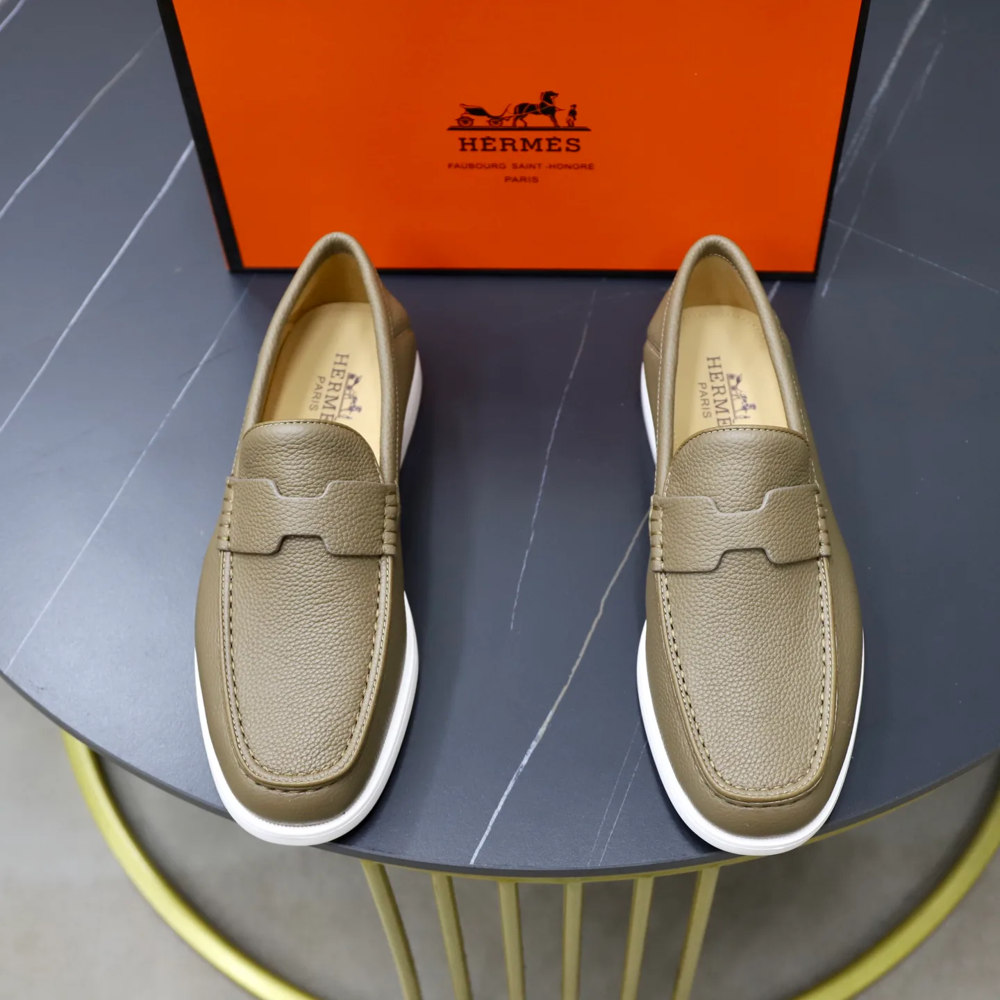 Лоферы И Туфли Мужские Hermes 18103079