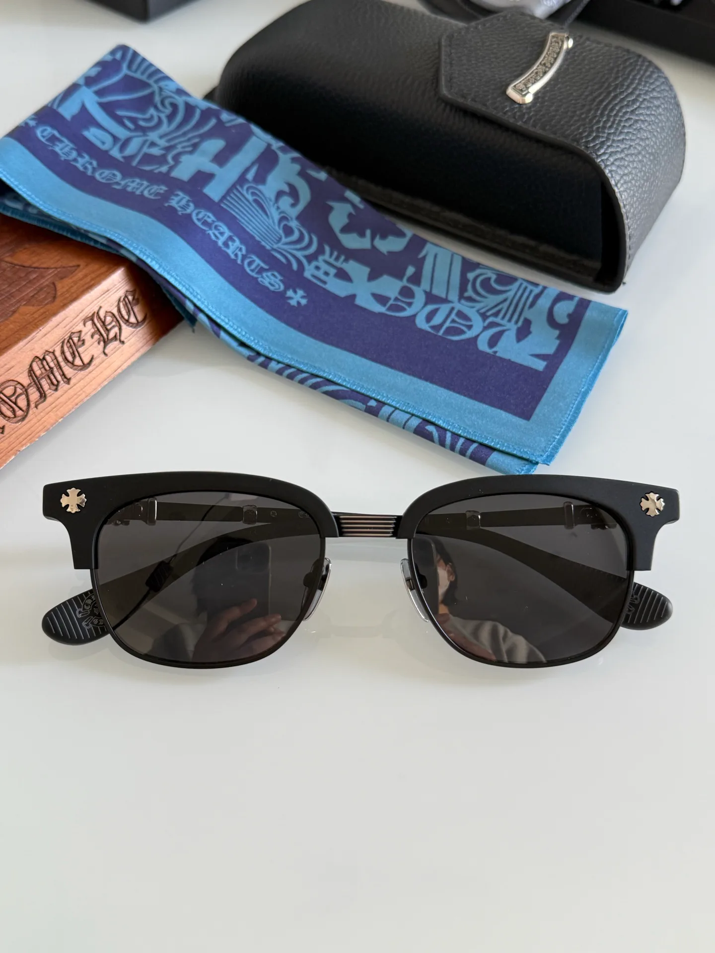 Очки Chrome Hearts 1176313