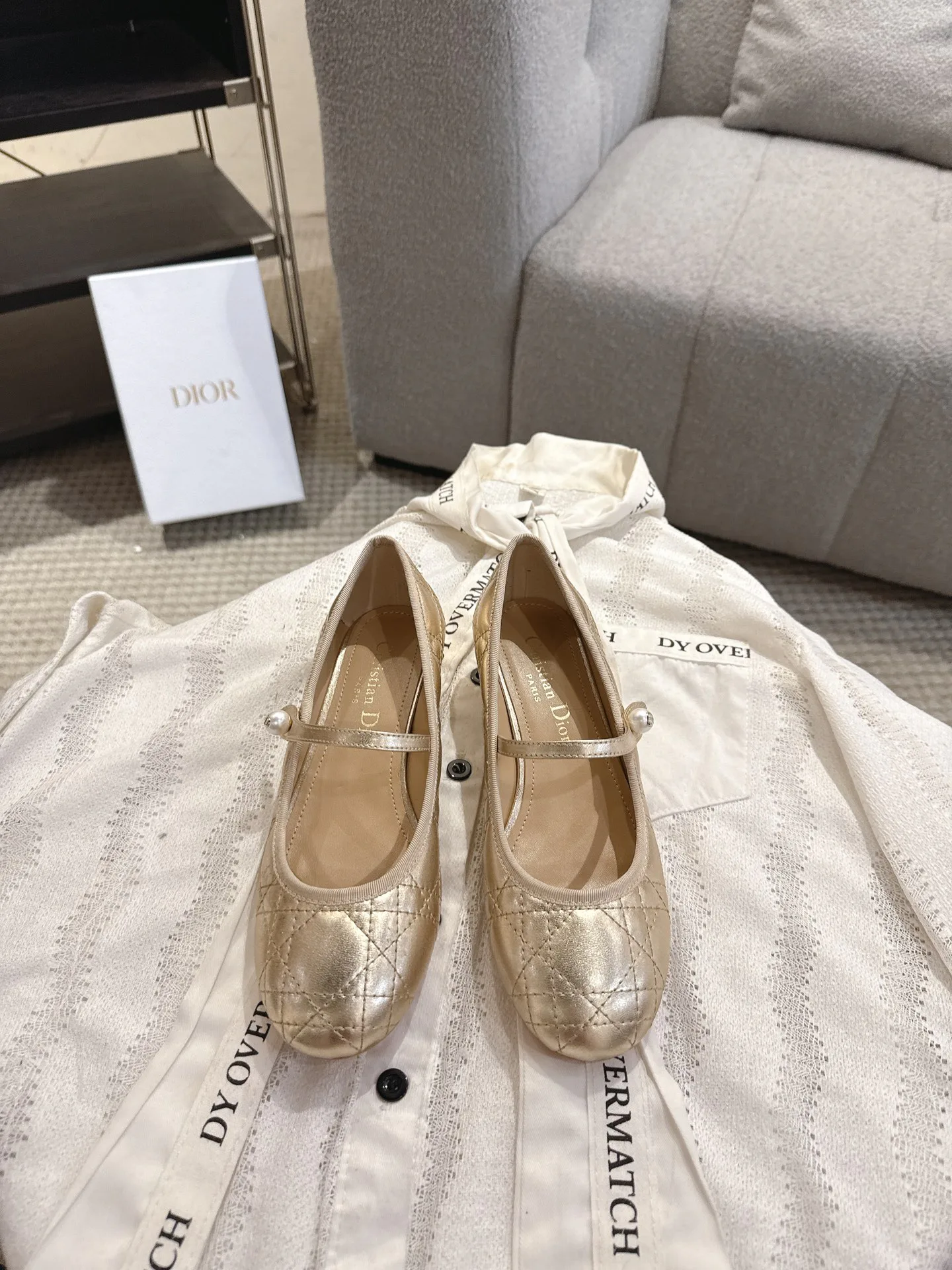 Балетки Женские Christian Dior 11498135