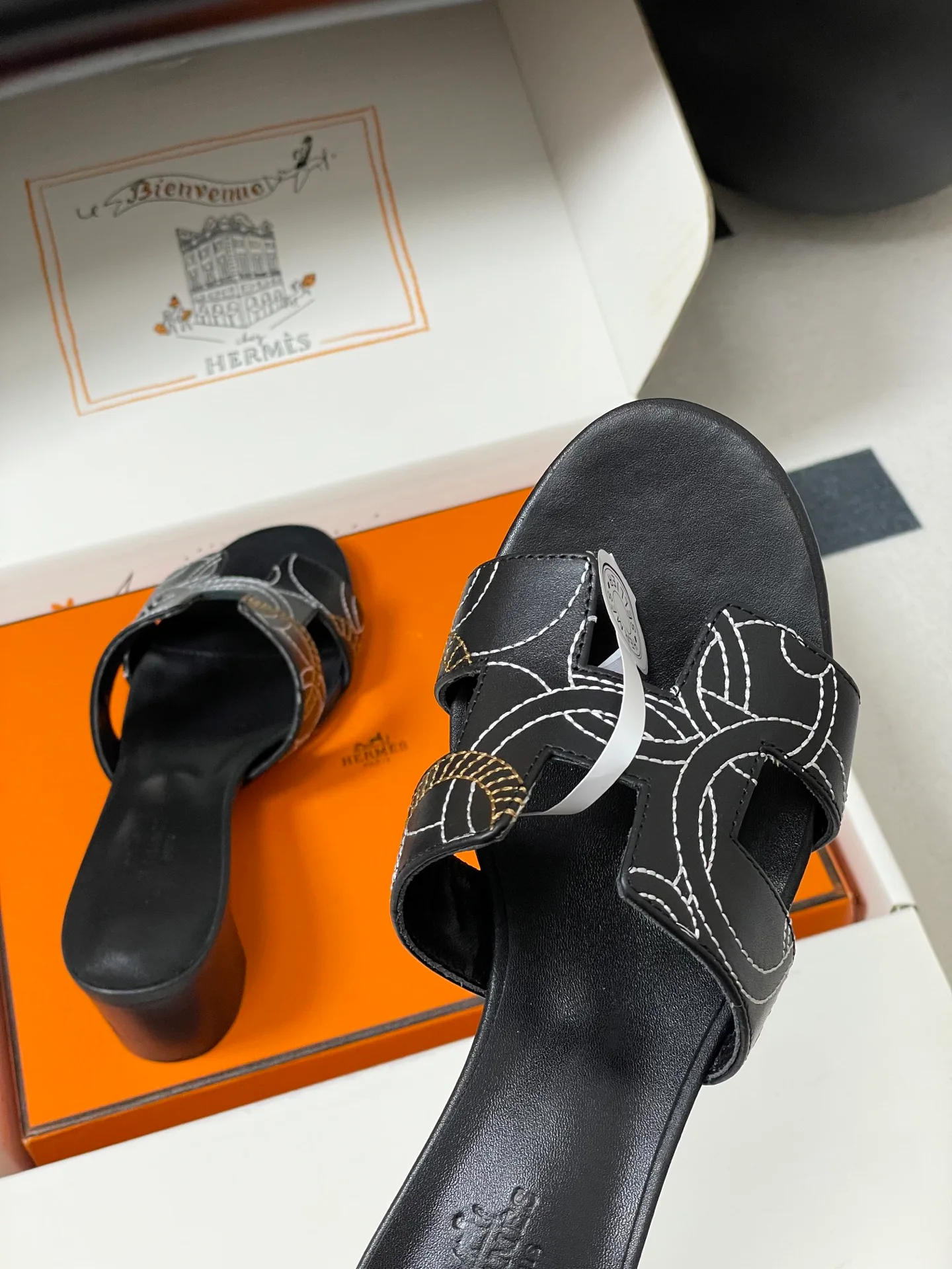 Босоножки Женские Hermes 9183028