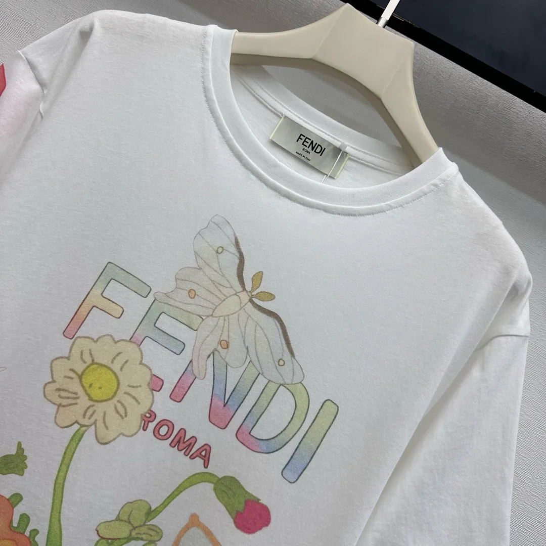 Футболки Женские Fendi 5567193