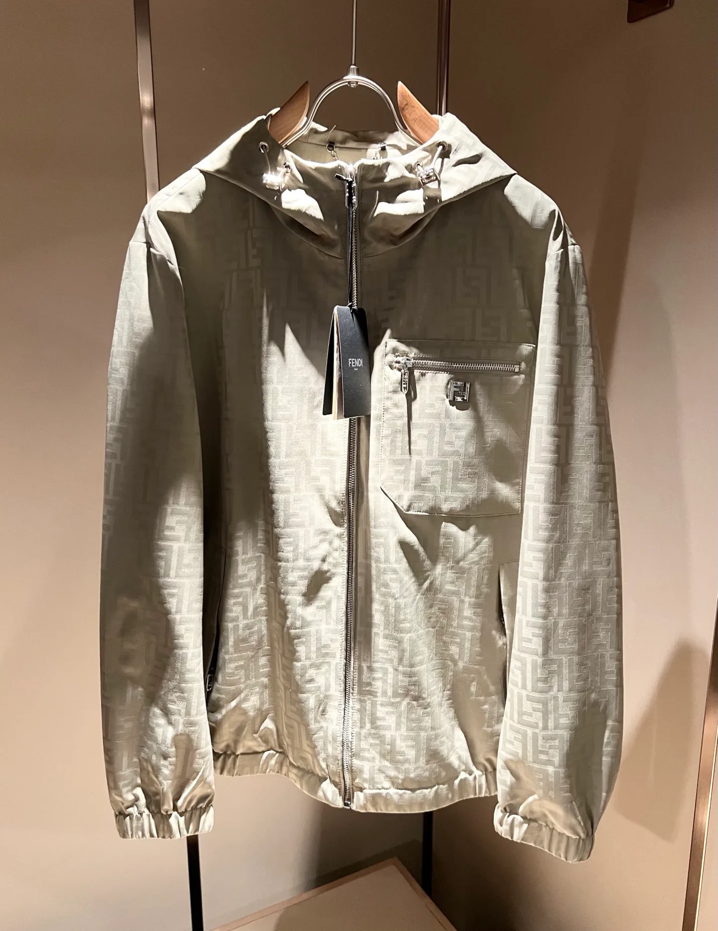 Куртки И Пуховики Мужские Fendi 10242260