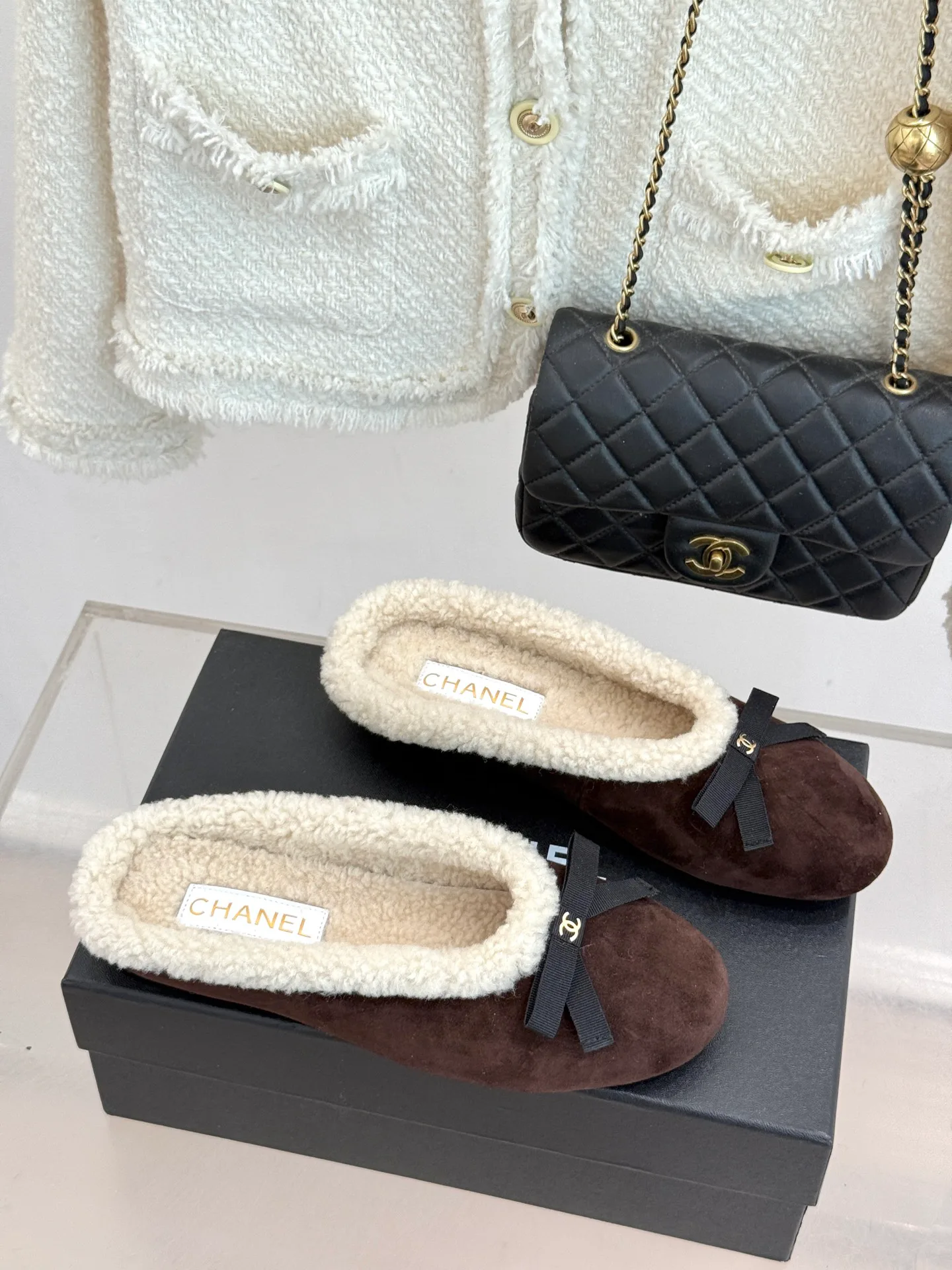 Мюли И Сабо Женские Chanel 18154284