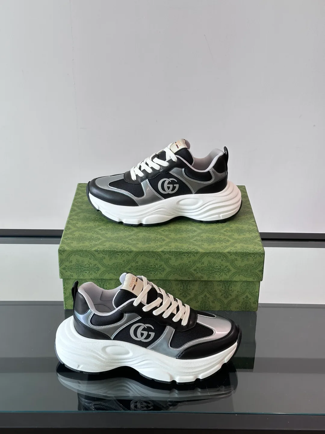 Кроссовки Мужские Gucci 56165