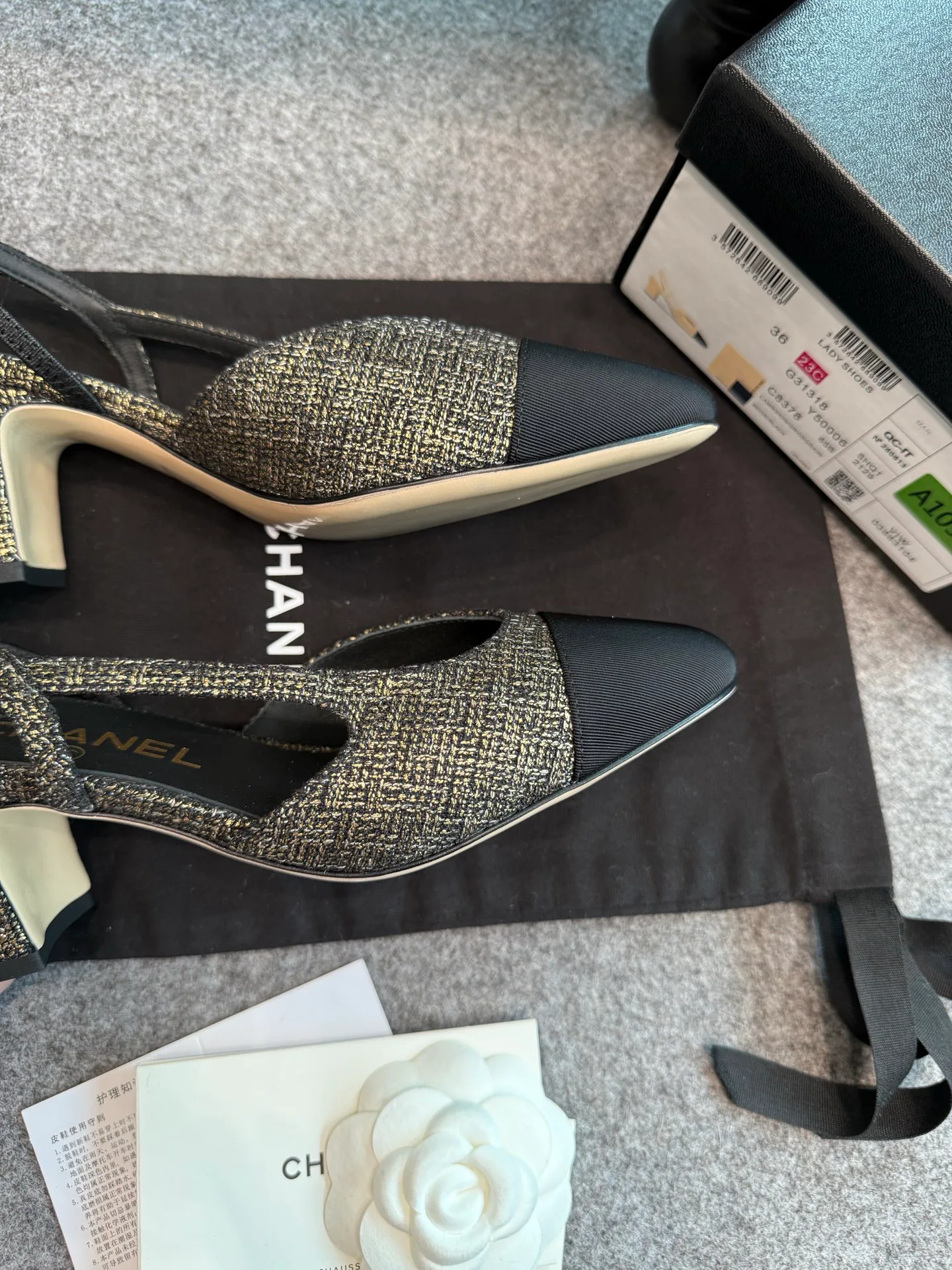 Туфли Женские Chanel 4759096