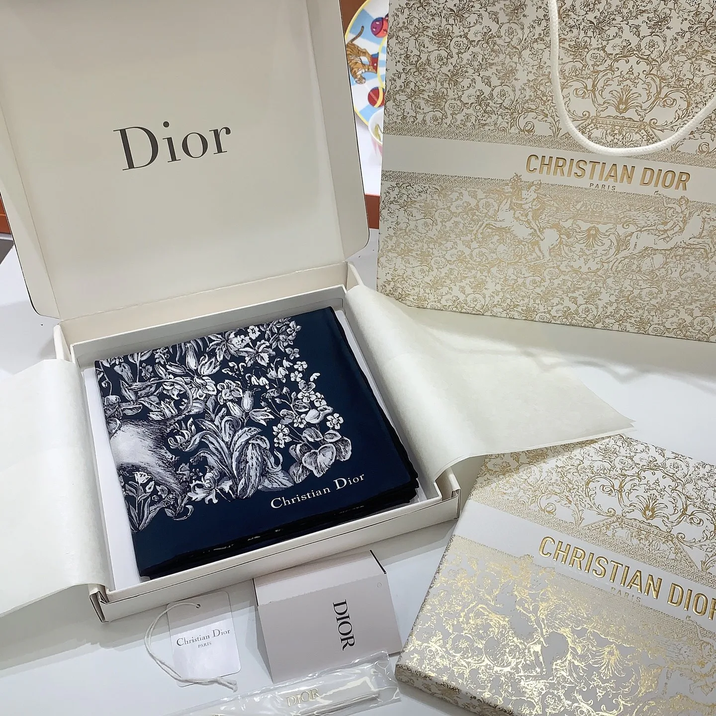 Шарфы Christian Dior 21891