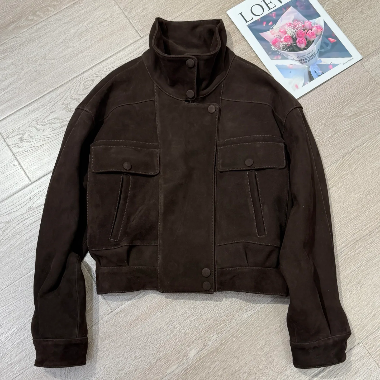 Кожаные Куртки И Дублёнки Женские Saint Laurent 11484168