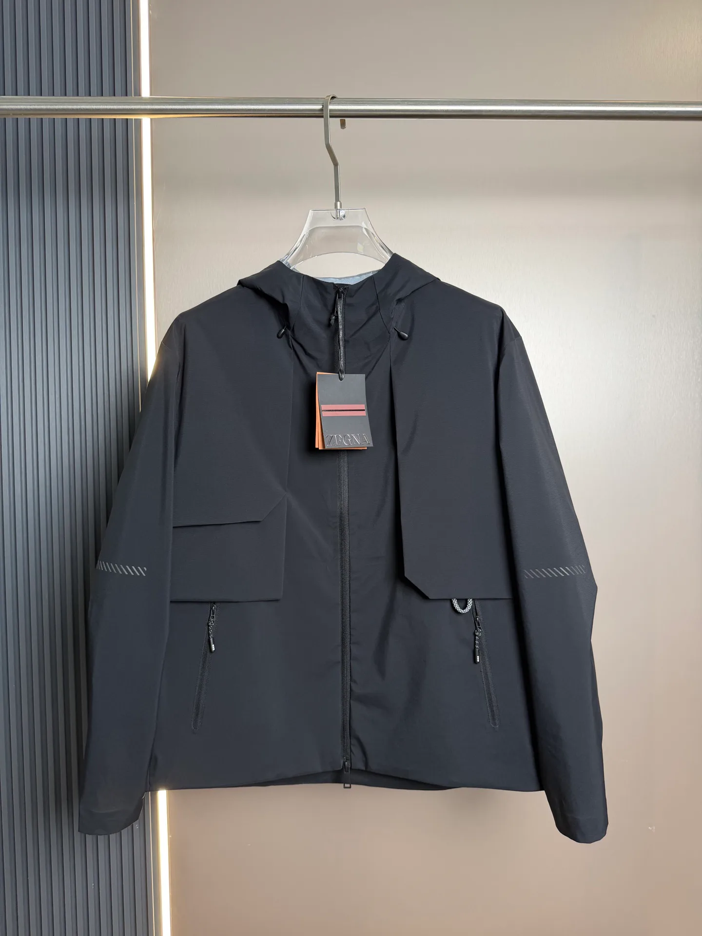 Куртки И Пуховики Мужские Zegna 18216876