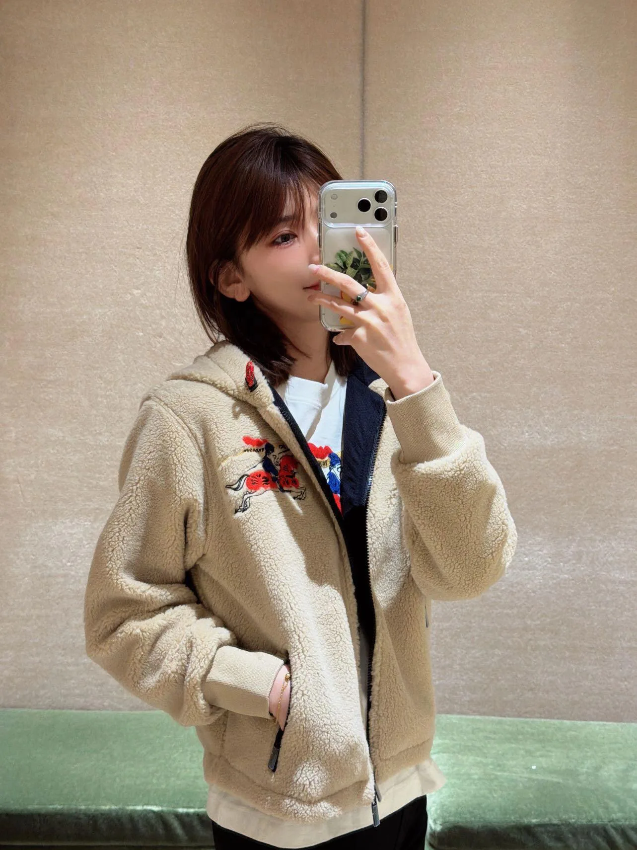 Куртки И Пуховики Женские Burberry 1144830