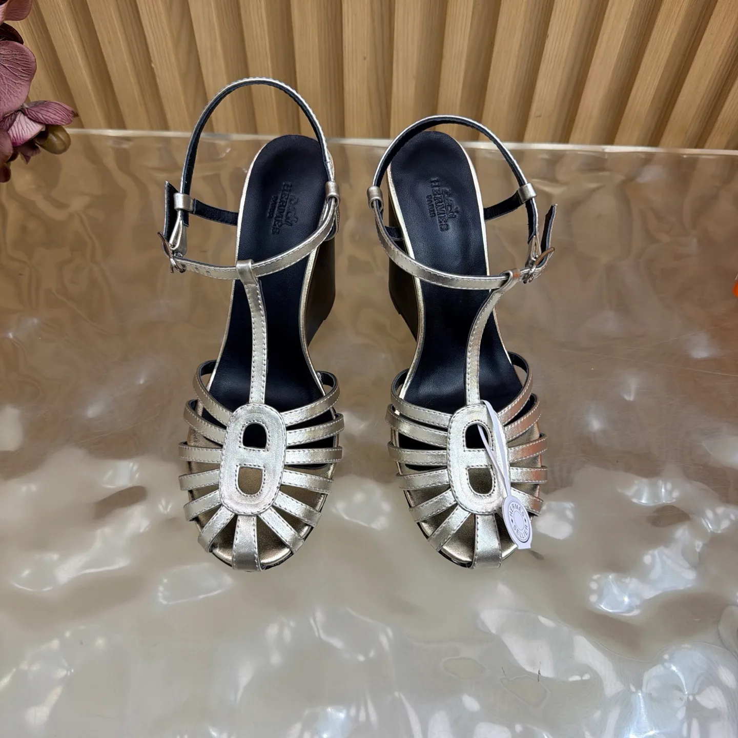 Босоножки Женские Hermes 18235538