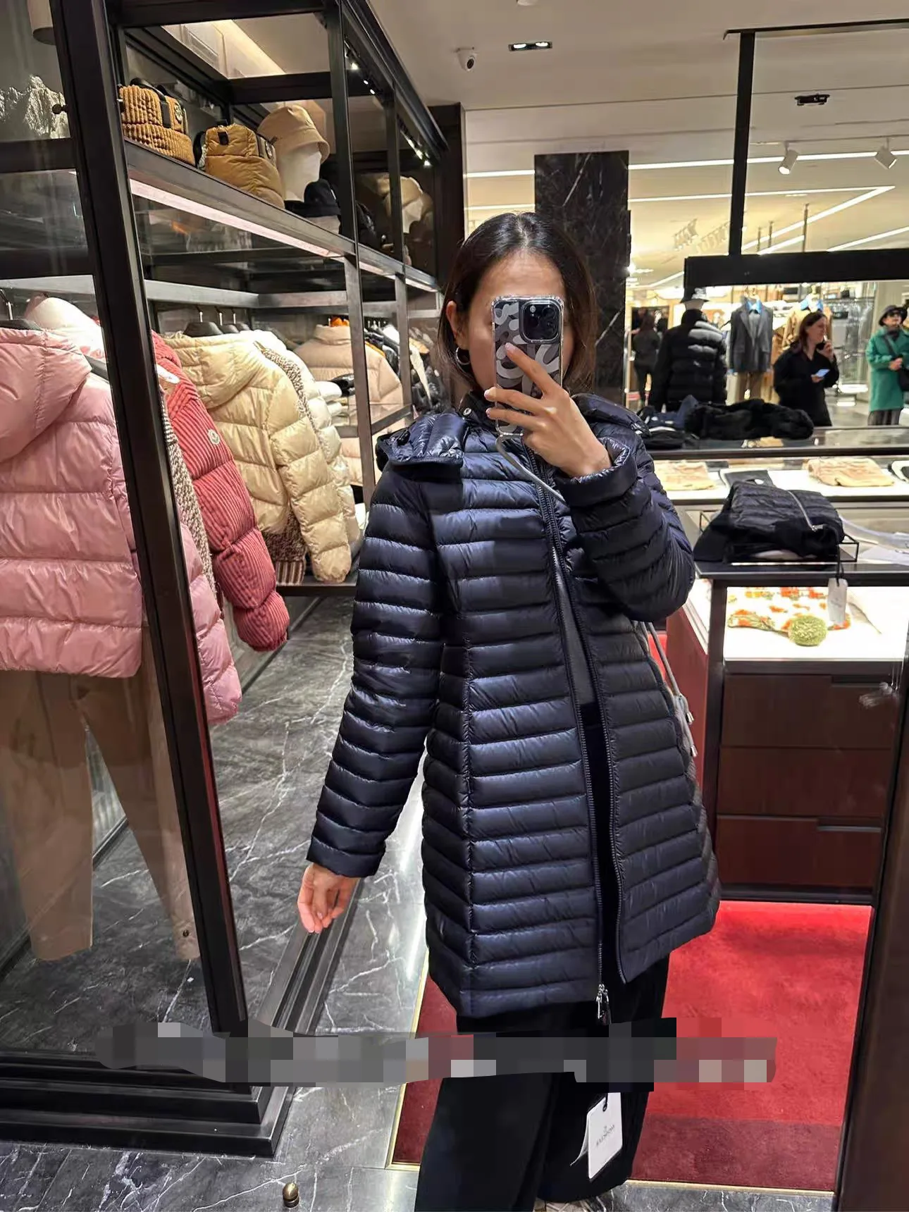Куртки И Пуховики Женские Moncler 18044419