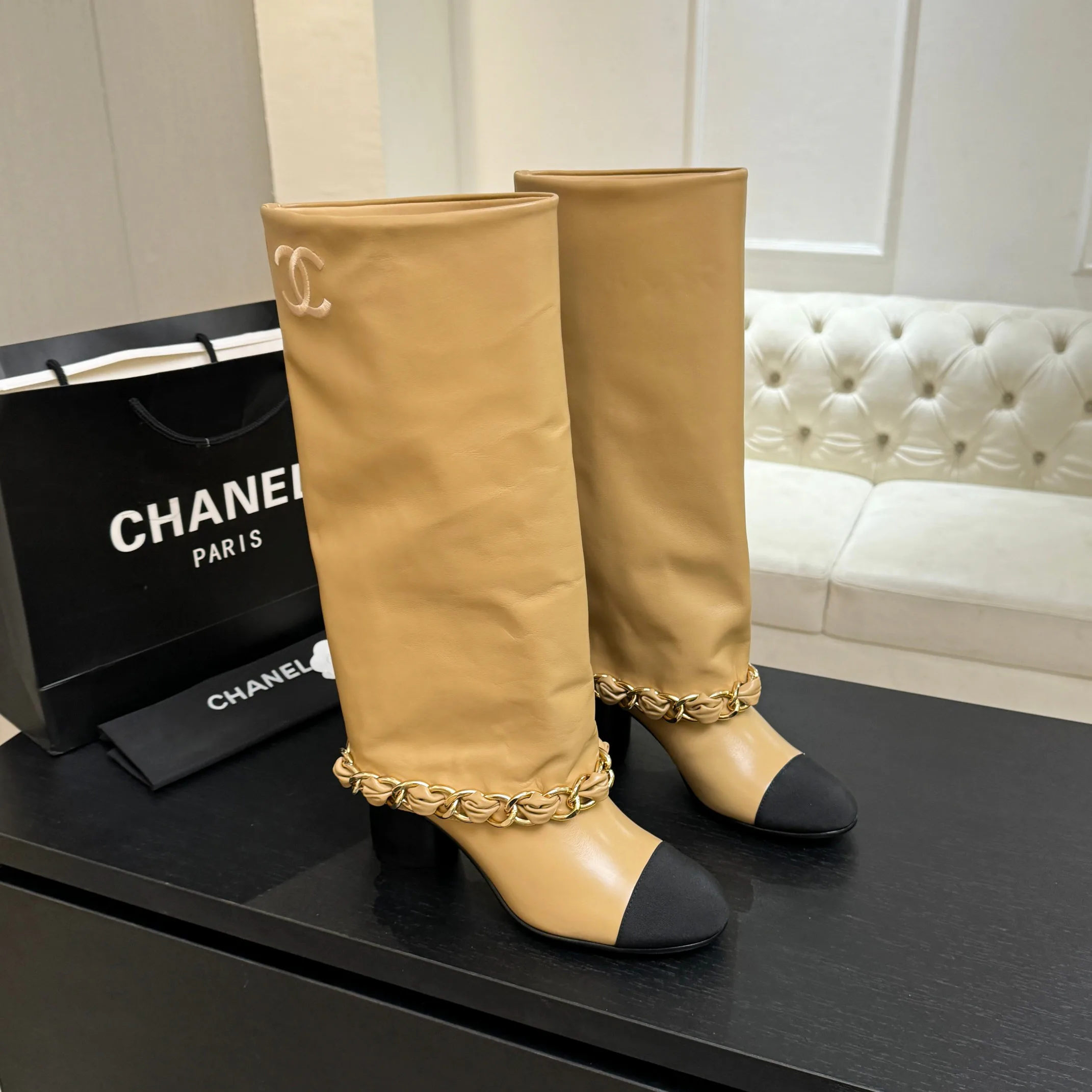 Сапоги Женские Chanel 17785973