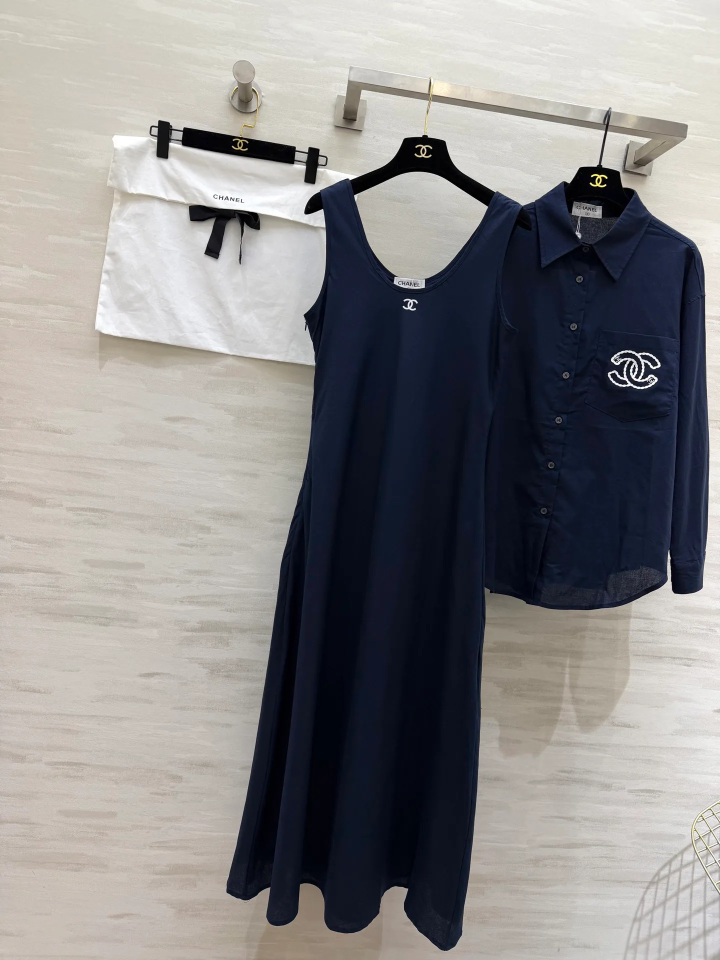 Платья Женские Chanel 10396596