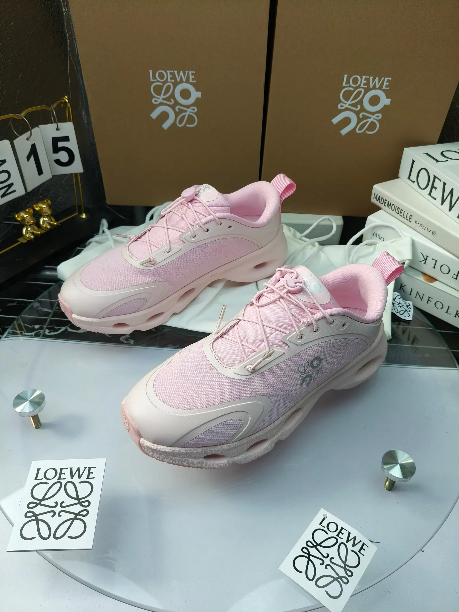 Кроссовки Женские Loewe 1885469