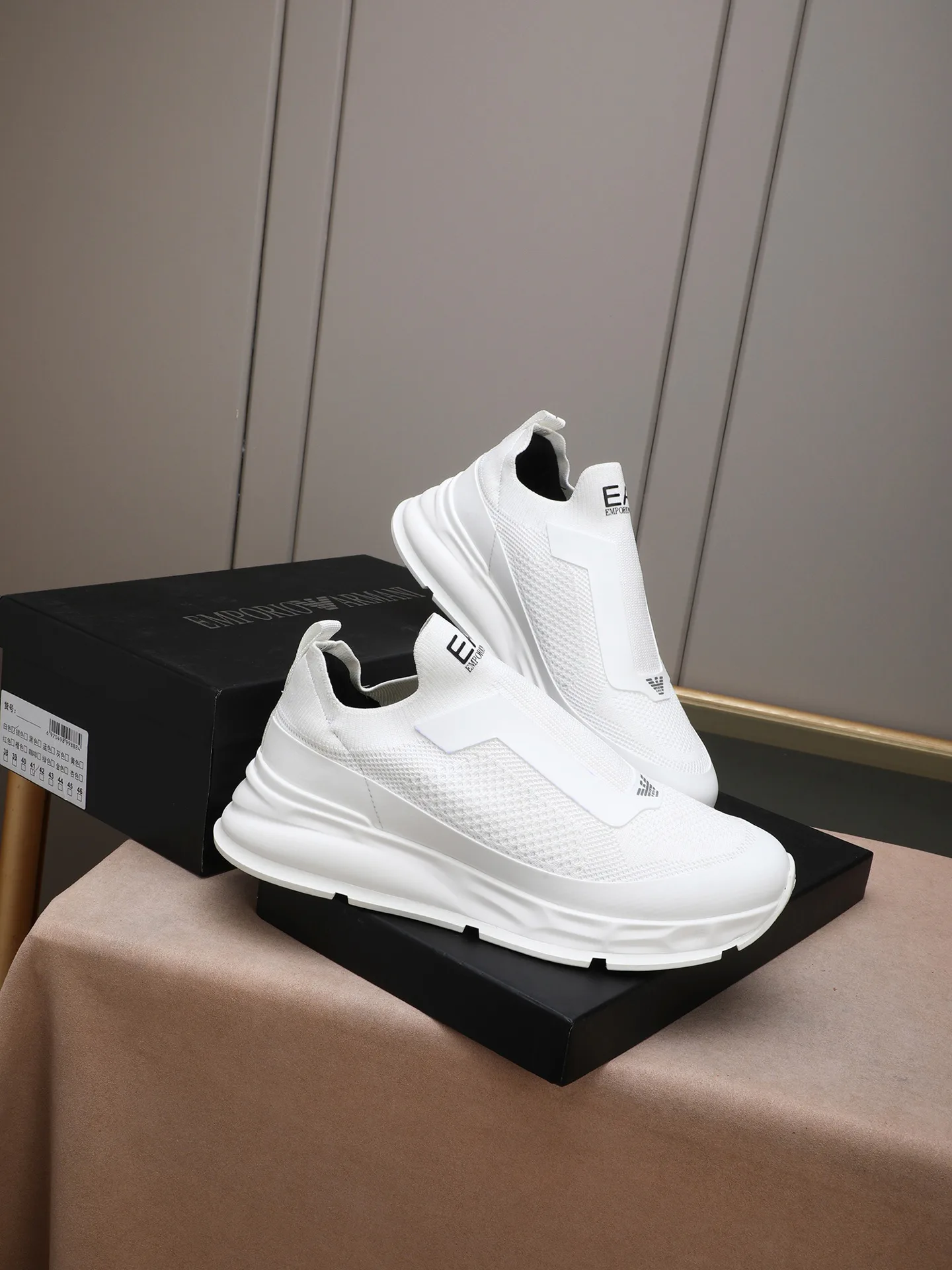 Кроссовки Мужские Armani 791079