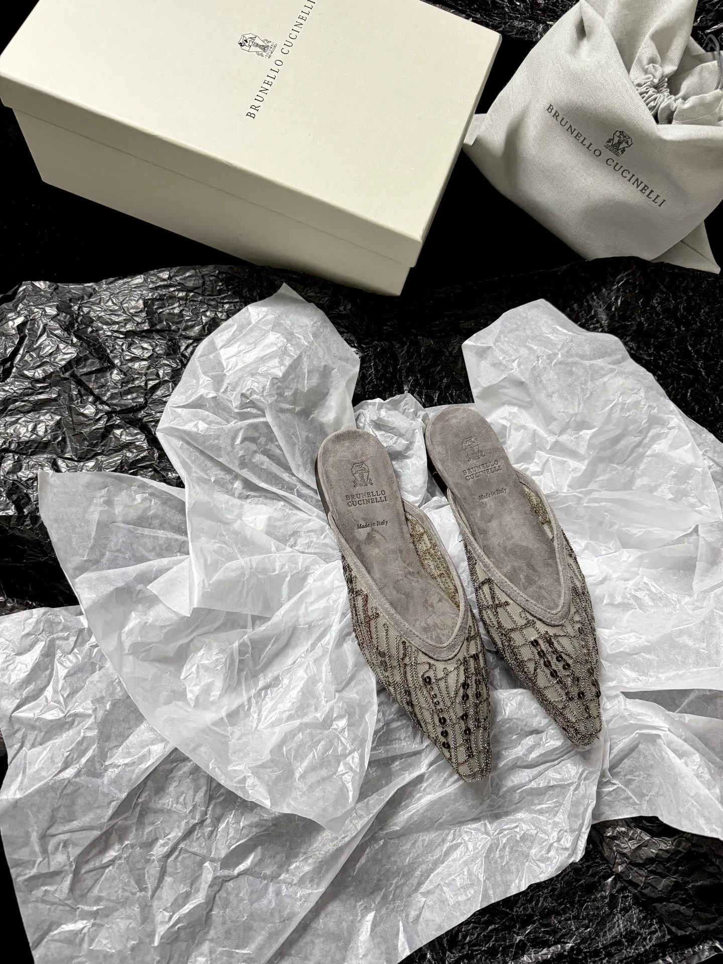Мюли И Сабо Женские Brunello Cucinelli 2672025