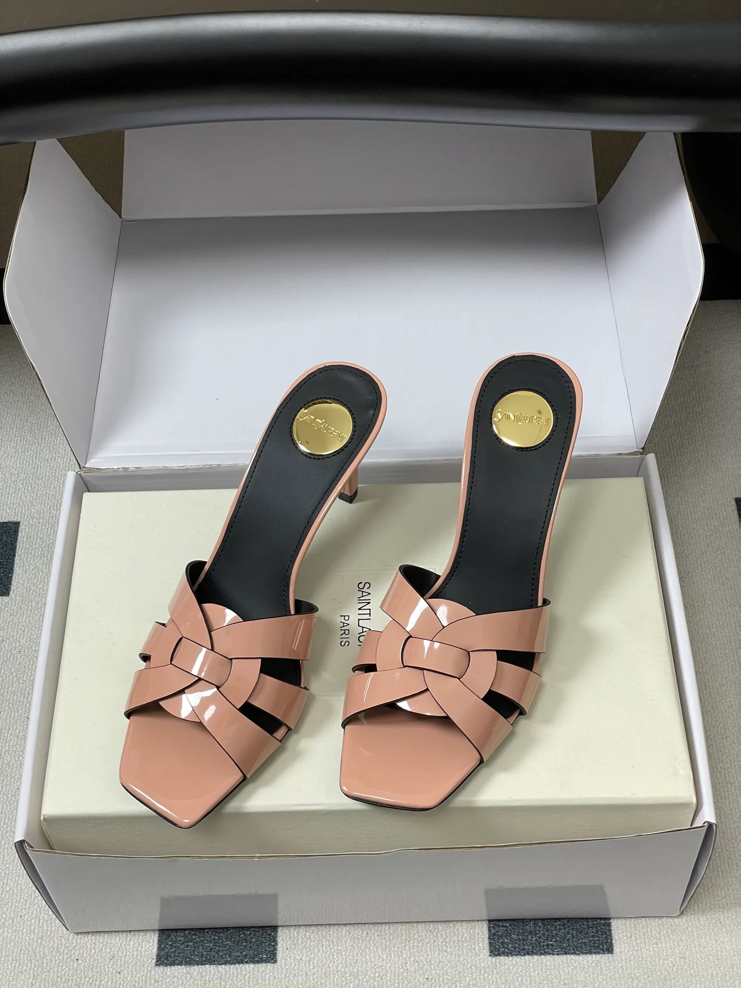 Мюли И Сабо Женские Saint Laurent 11430219