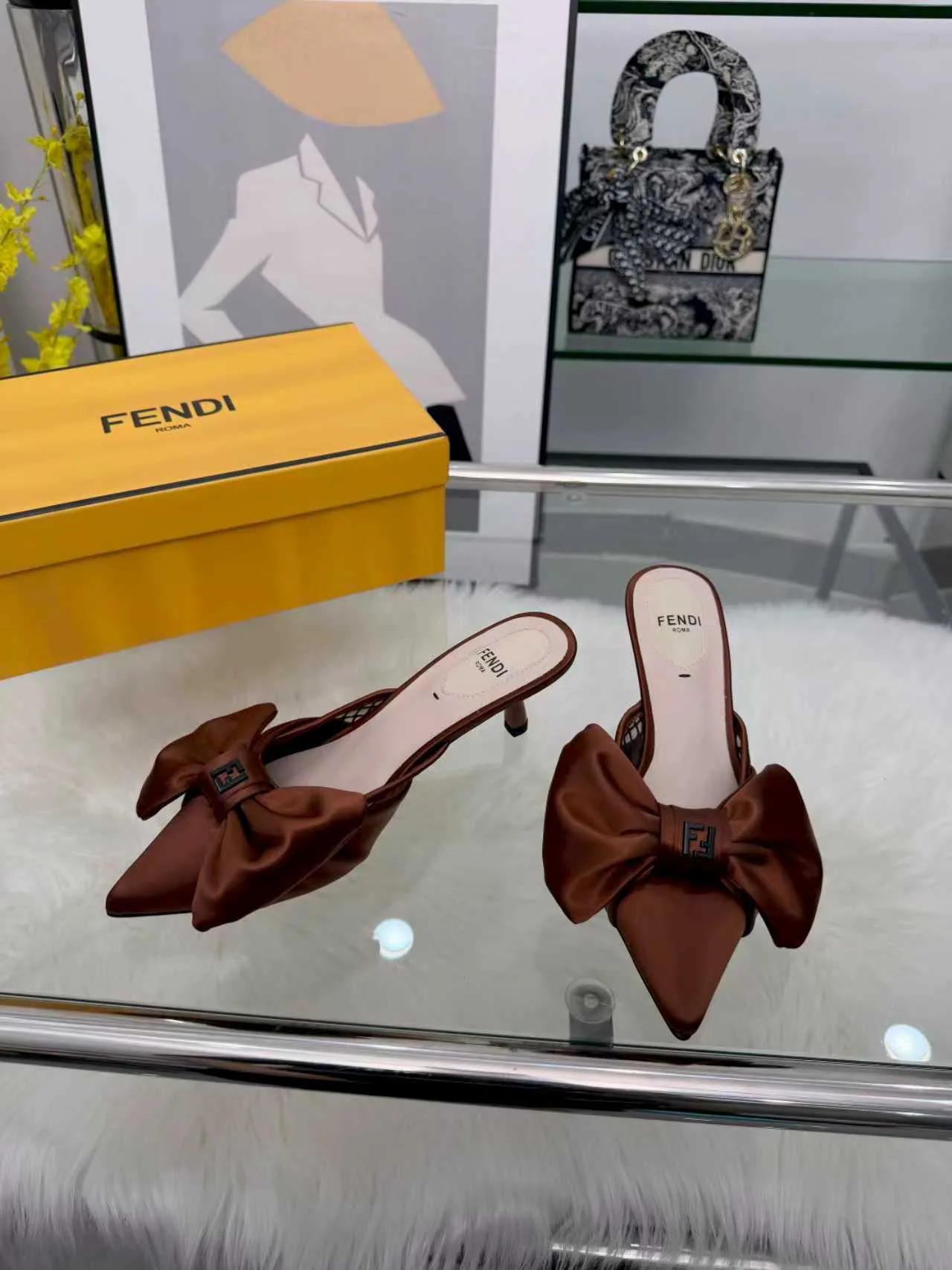 Туфли Женские Fendi 440712