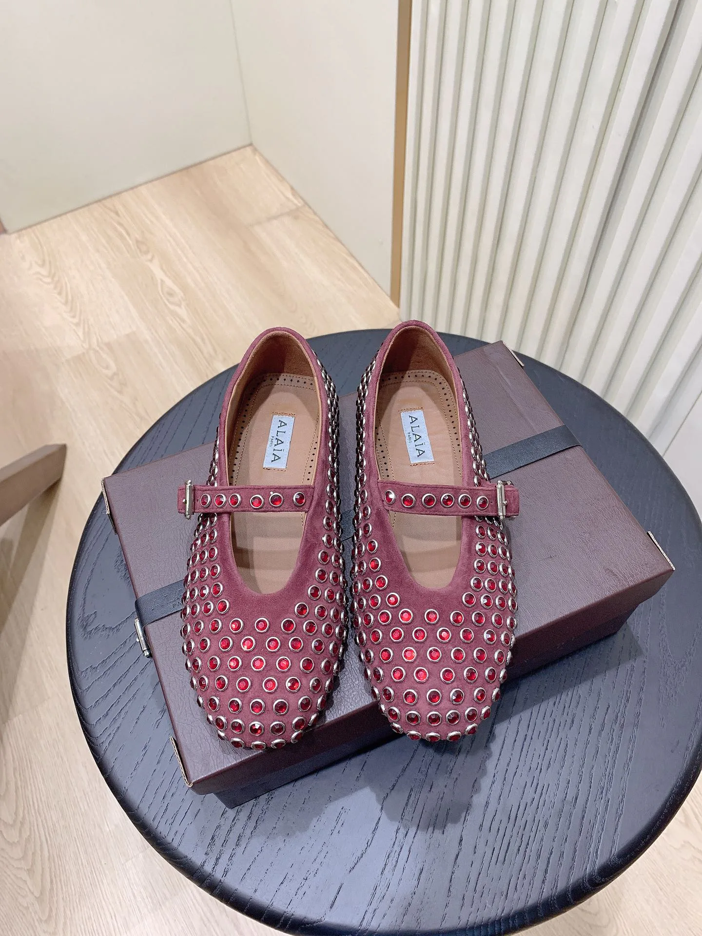Балетки Женские Alaia 2585716