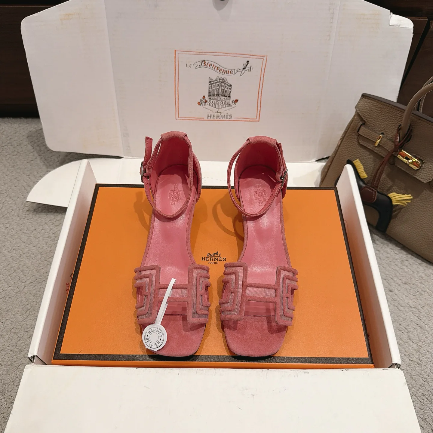 Босоножки Женские Hermes 17787144