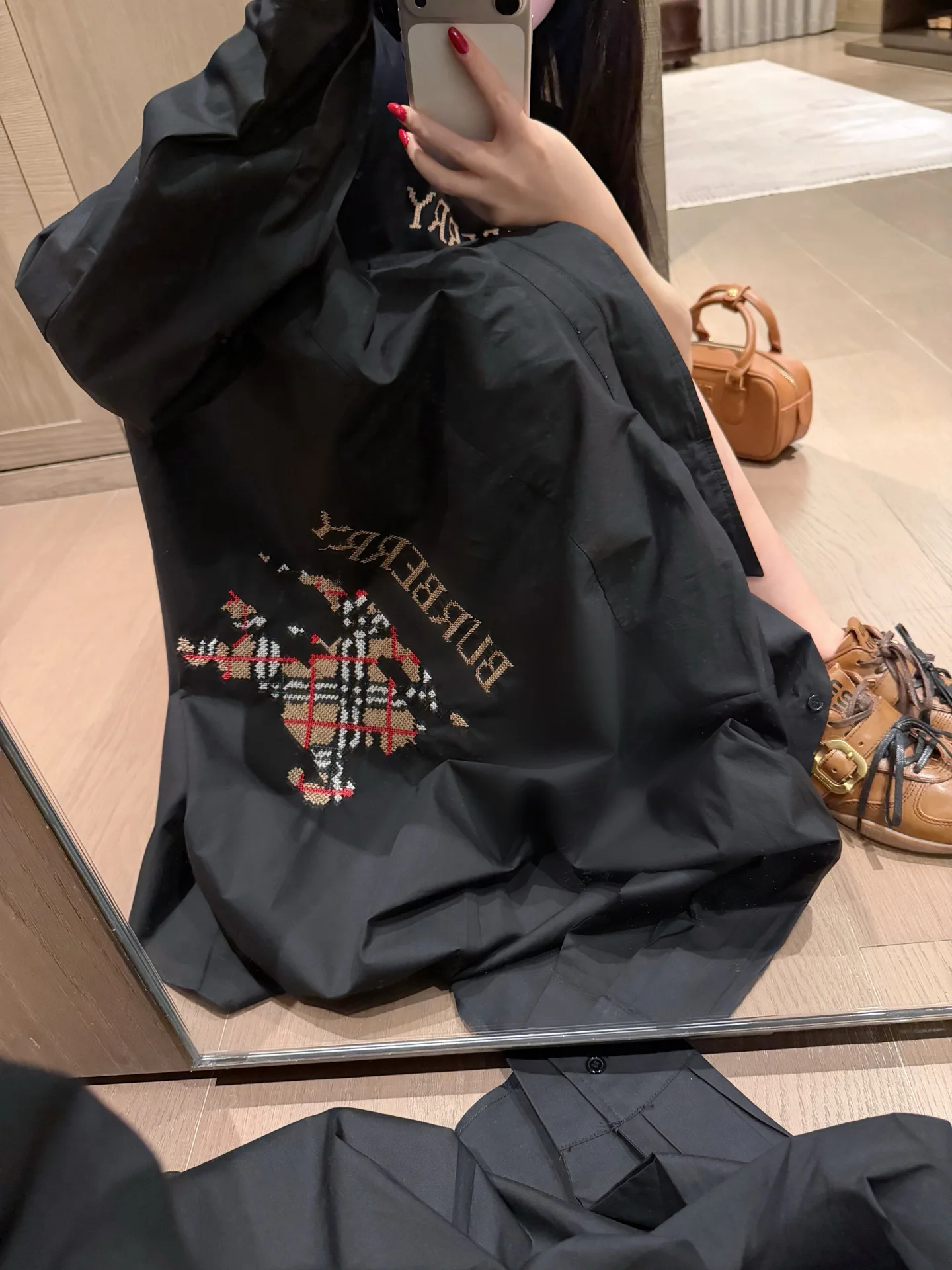 Рубашки Женские Burberry 10646523