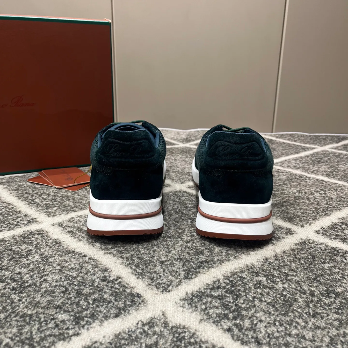 Кроссовки Мужские Loro Piana 230743