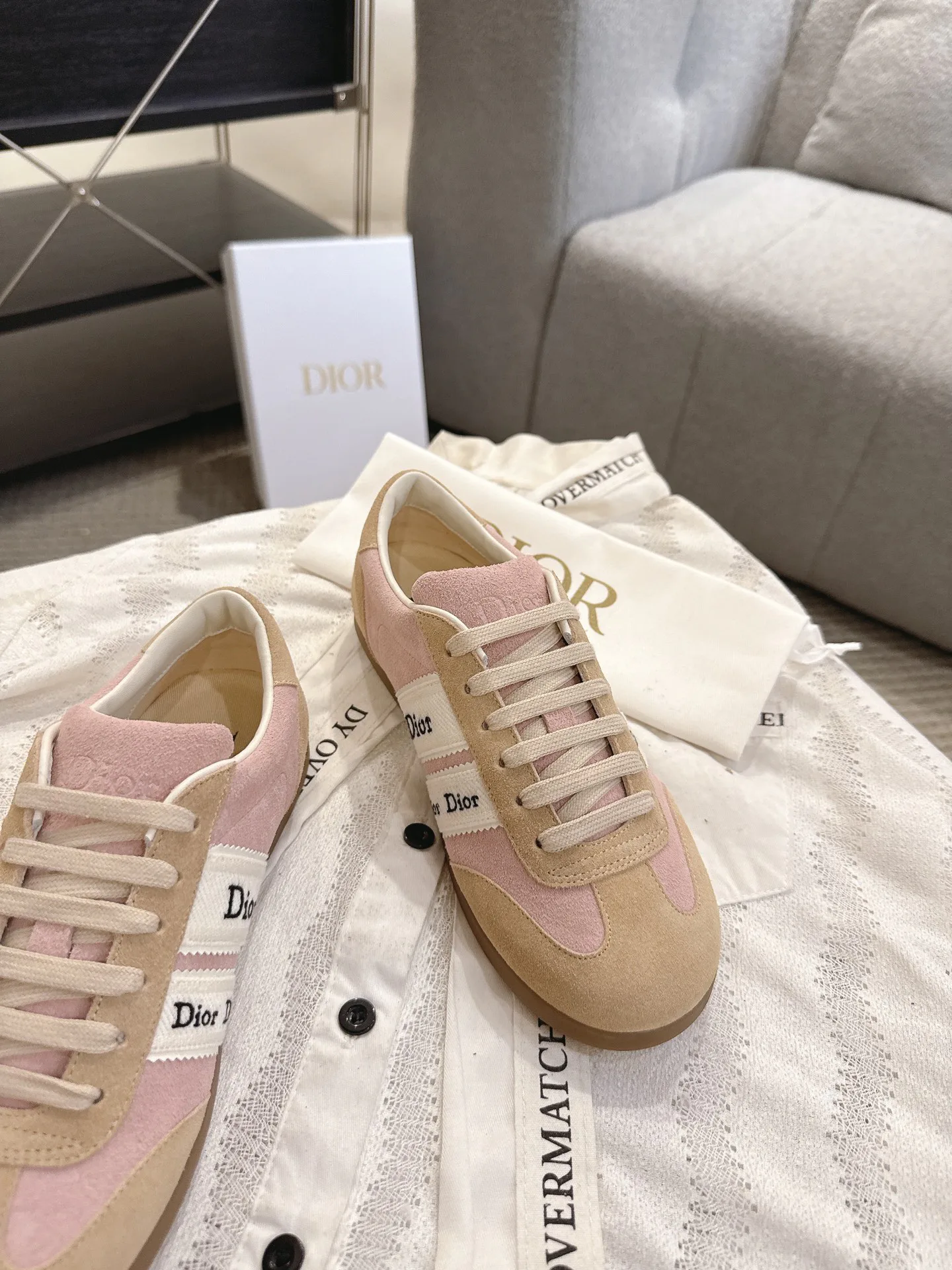 Кроссовки Женские Christian Dior 18041820
