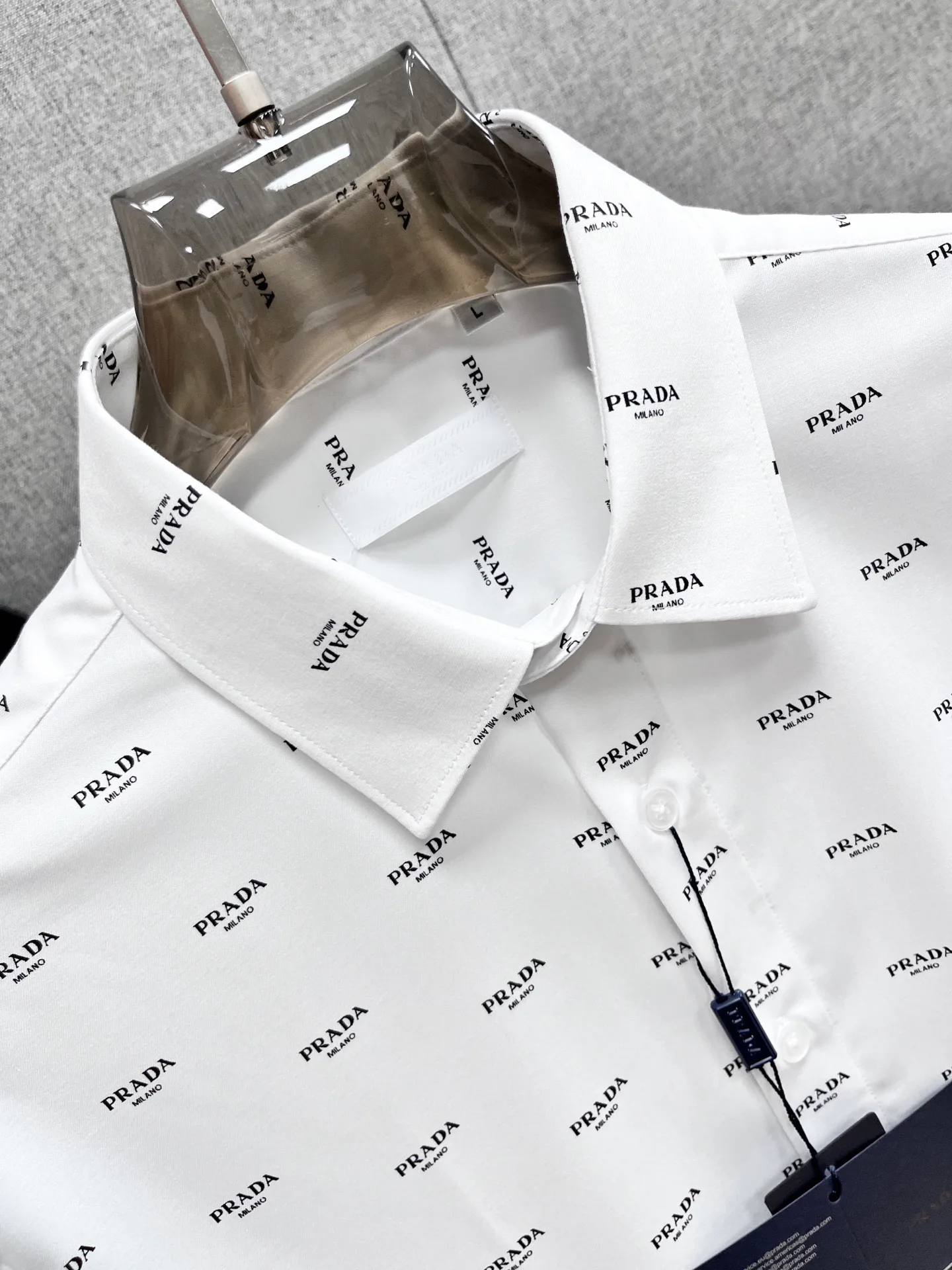 Рубашки Мужские Prada 13327556