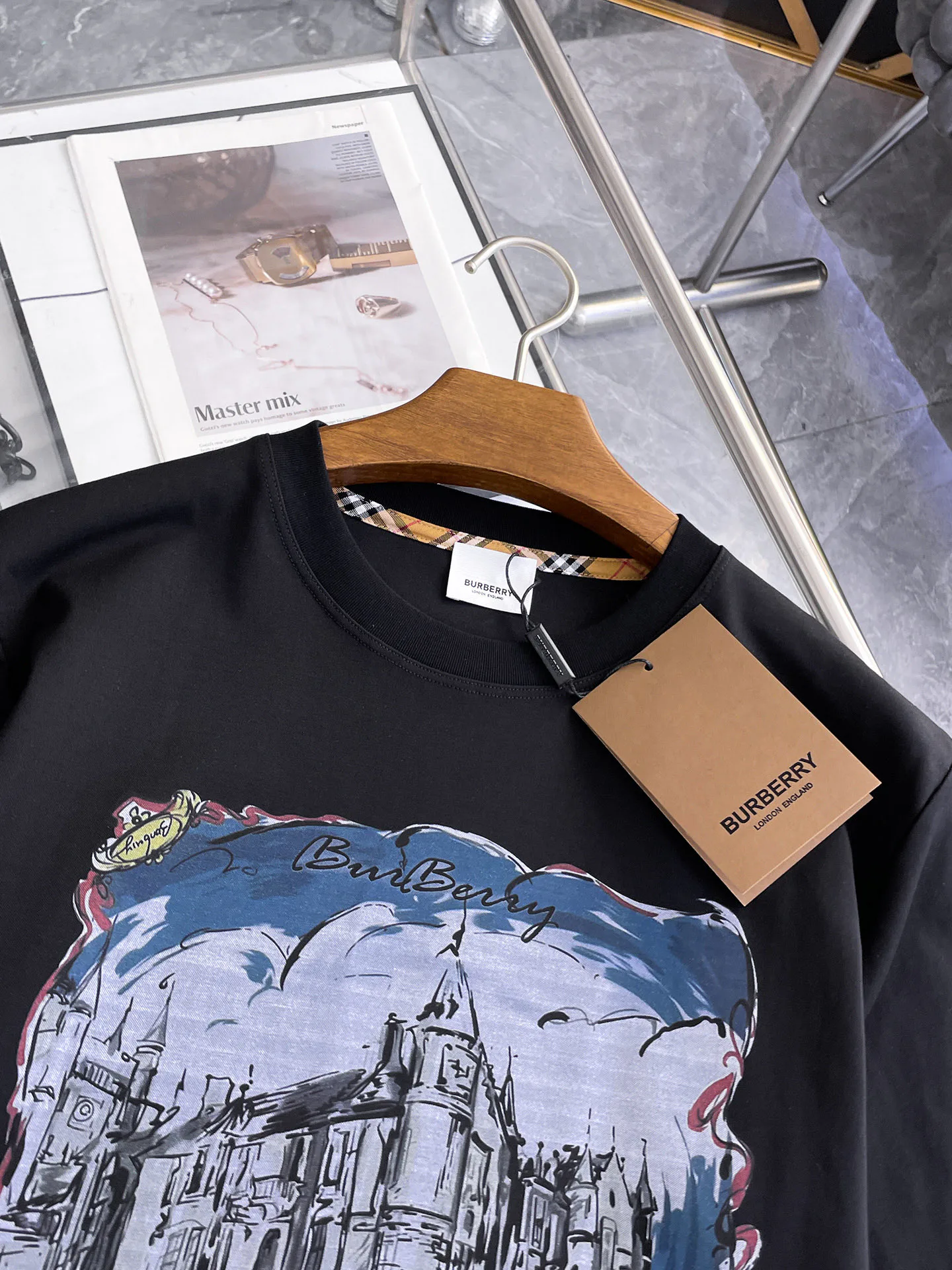 Футболки Мужские Burberry 17579797