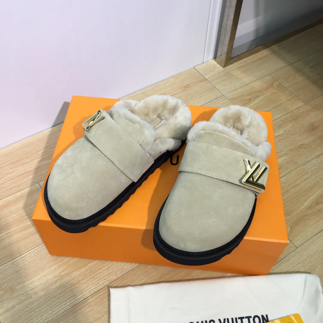 Тапочки Женские Louis Vuitton 3443671
