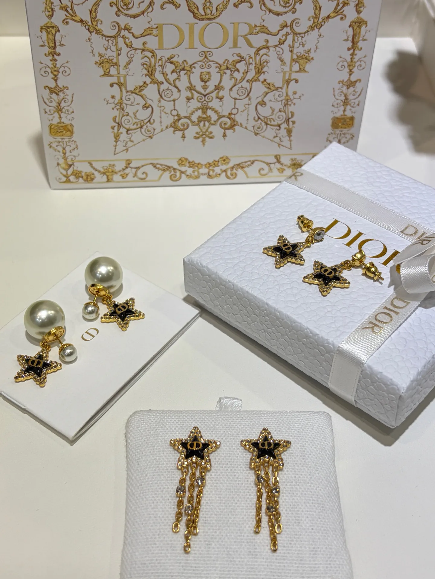 Бижутерия Christian Dior 888518