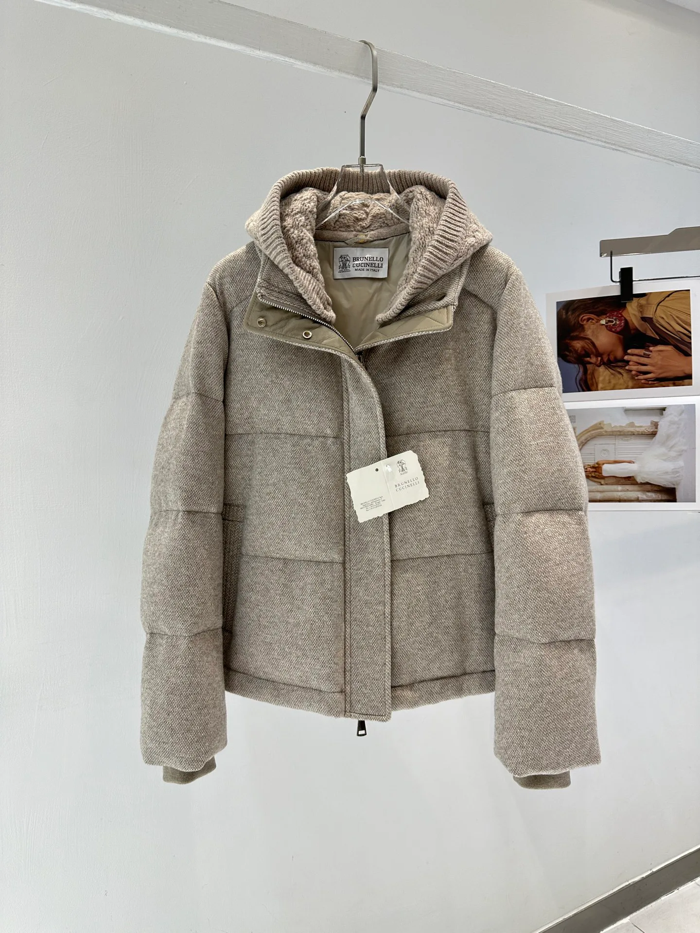 Куртки И Пуховики Женские Brunello Cucinelli 2608196