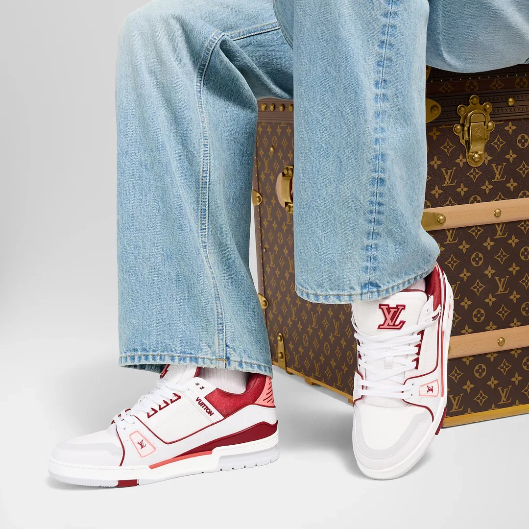 Кроссовки Женские Louis Vuitton 10290641