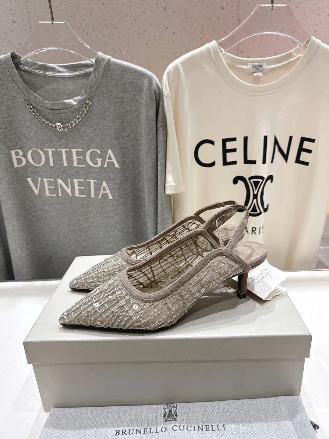 Туфли Женские Brunello Cucinelli 3064267