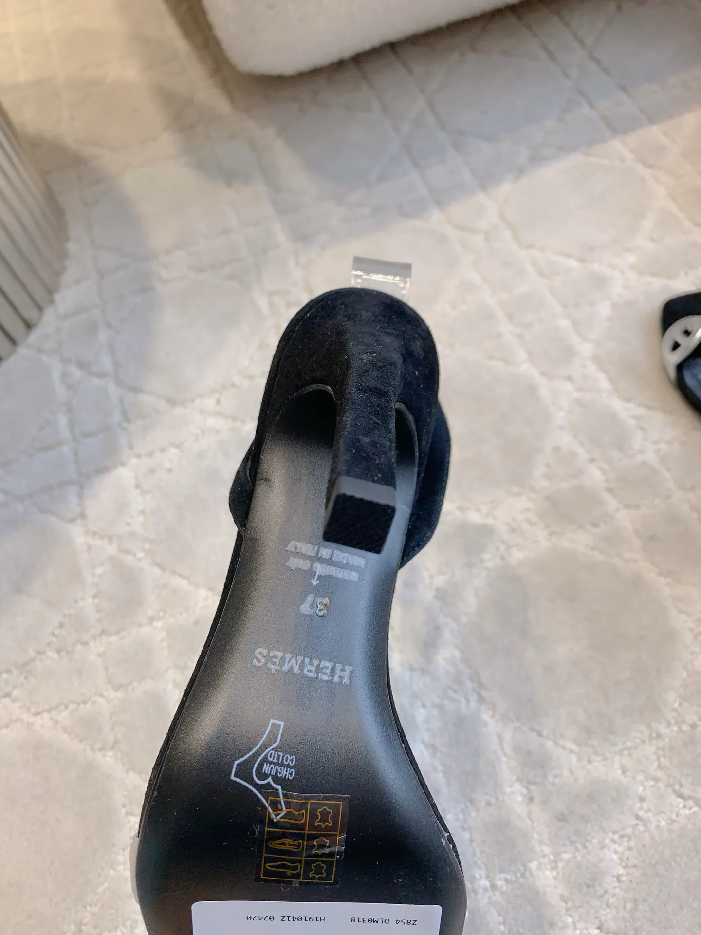 Босоножки Женские Hermes 1263773