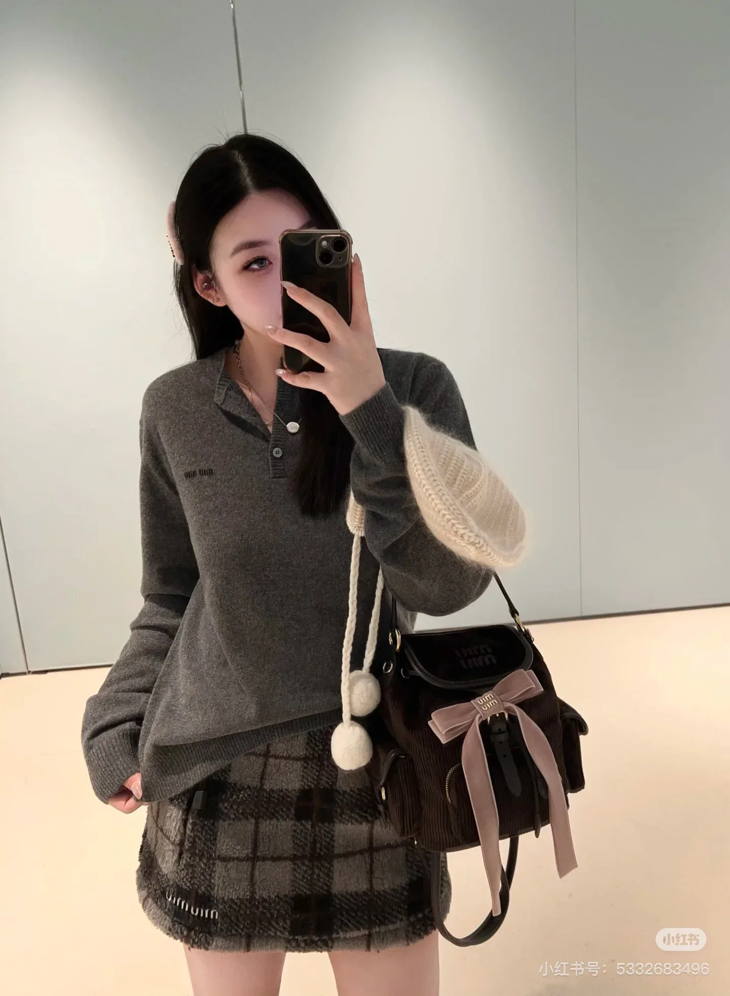 Юбки Женские Miu Miu 1068347