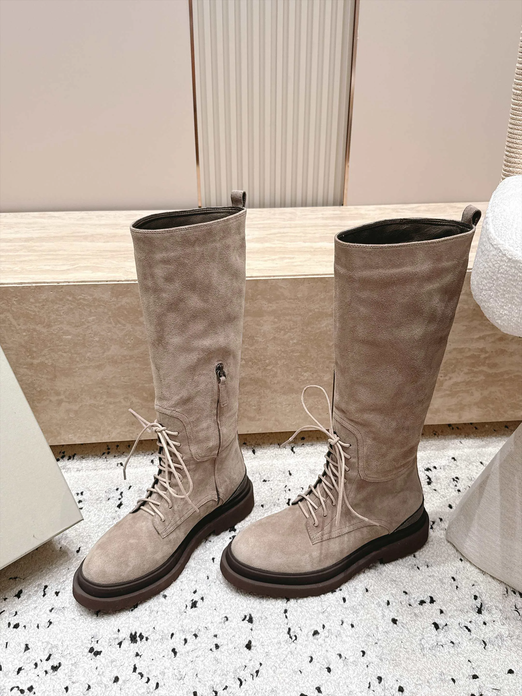 Сапоги Женские Brunello Cucinelli 19032036