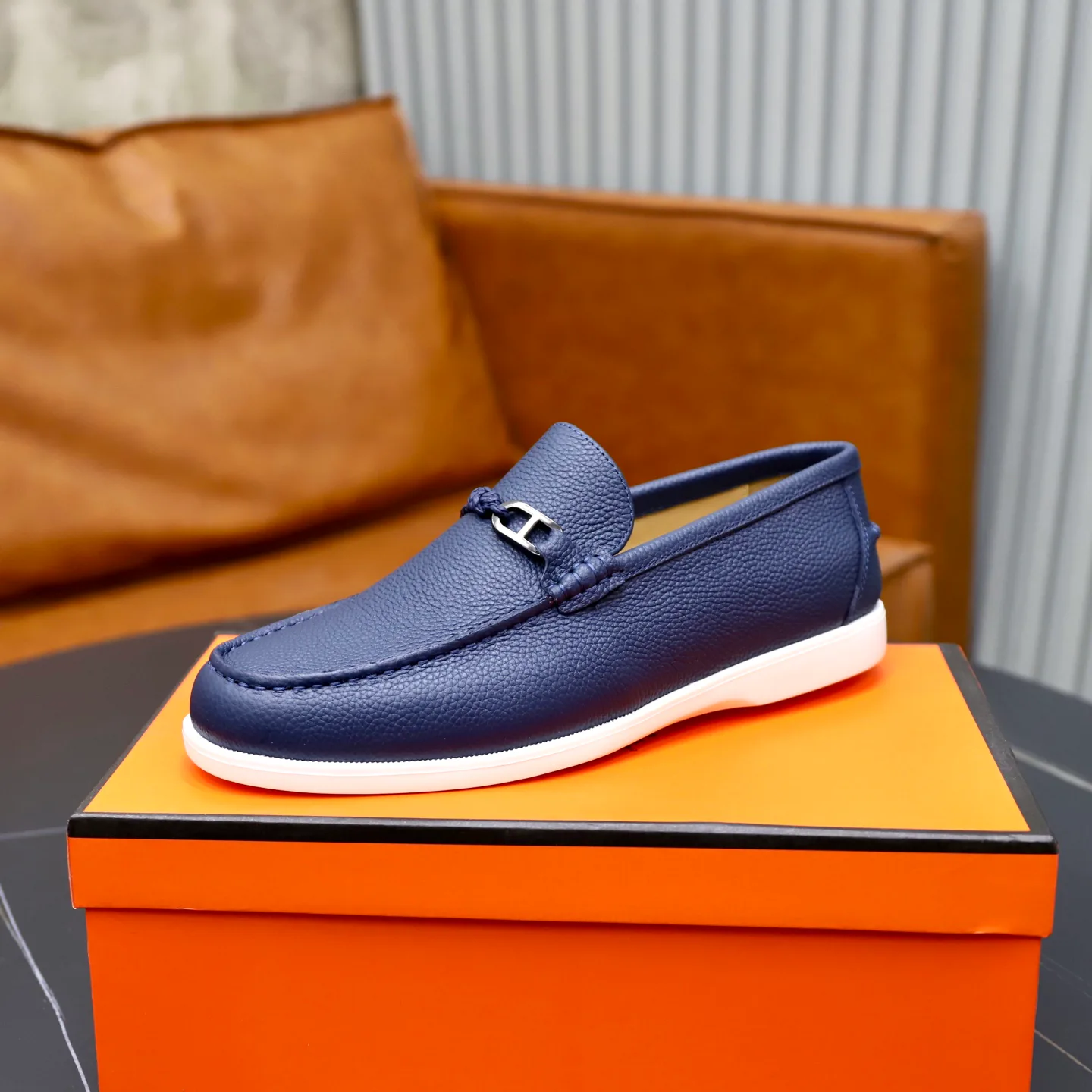 Лоферы И Туфли Мужские Hermes 18103099