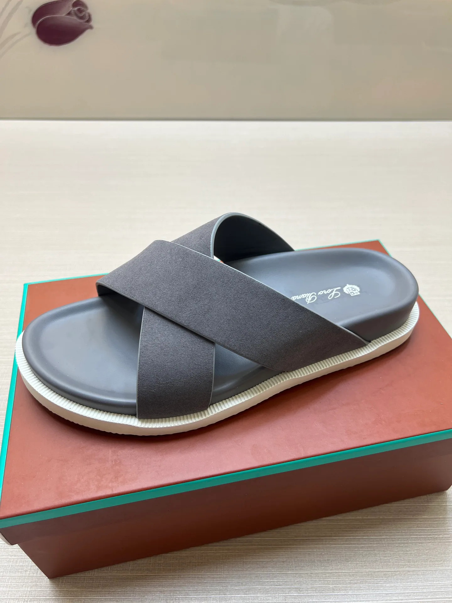 Шлепанцы Мужские Loro Piana 17467070