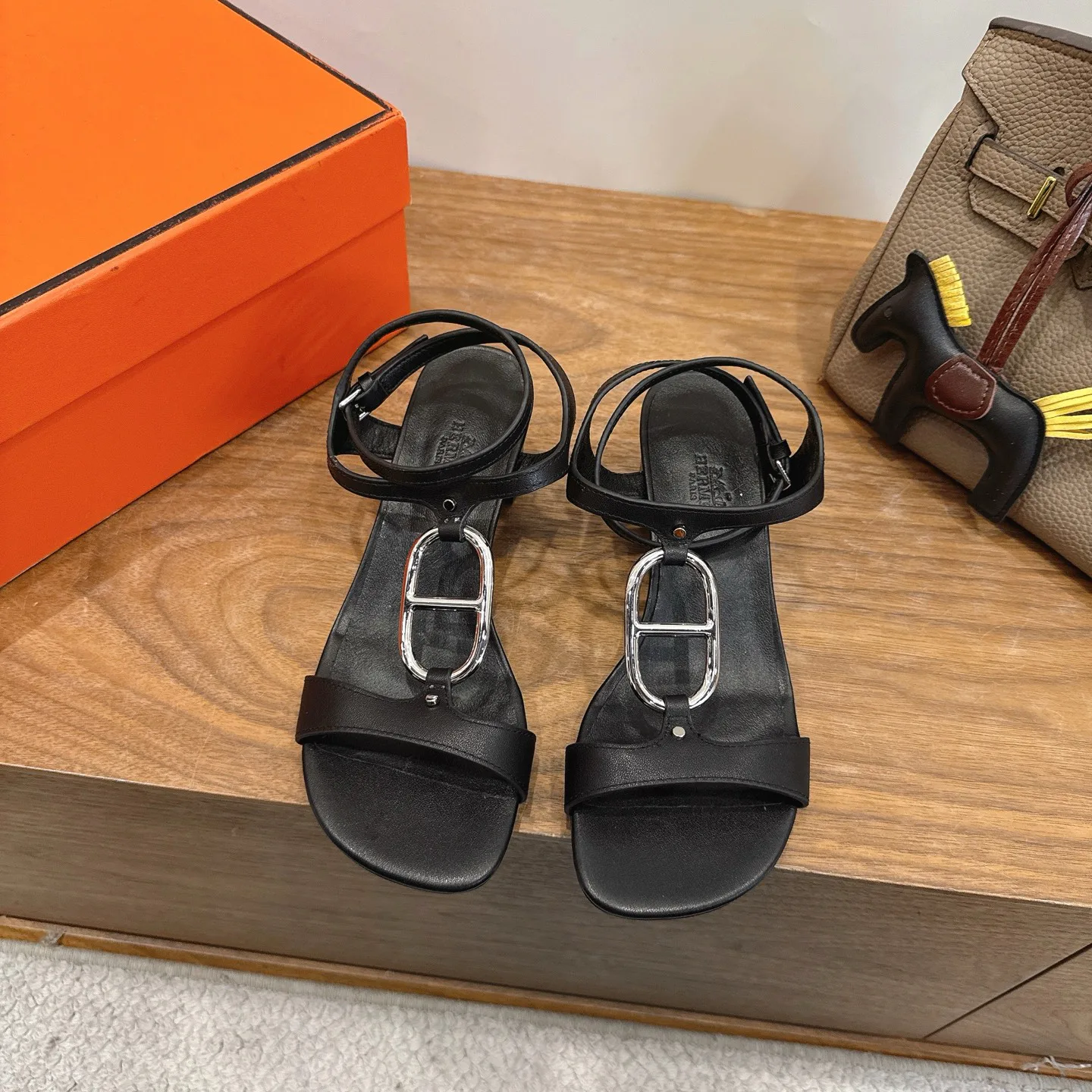 Босоножки Женские Hermes 11540571