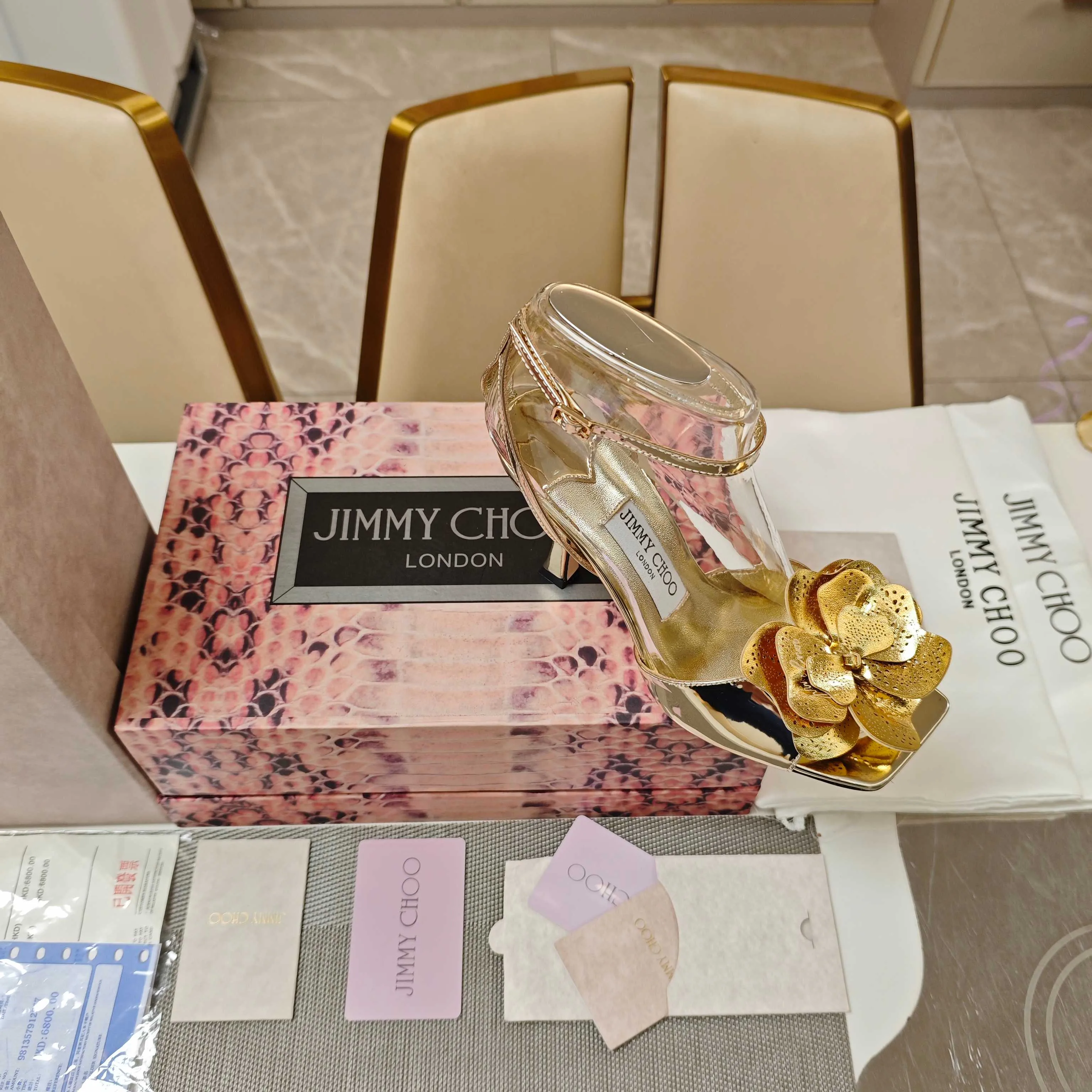 Босоножки Женские Jimmy Choo 17946983