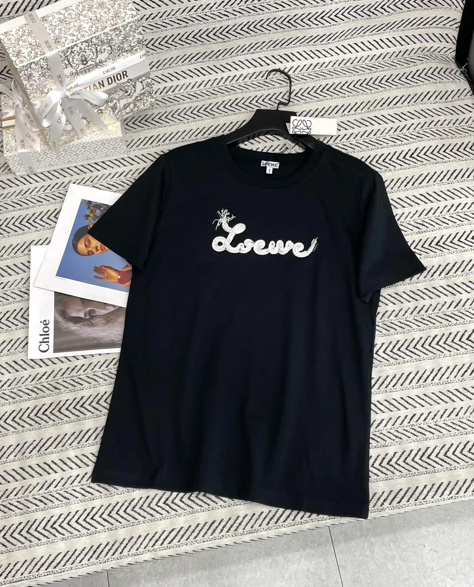 Футболки Женские Loewe 1856402