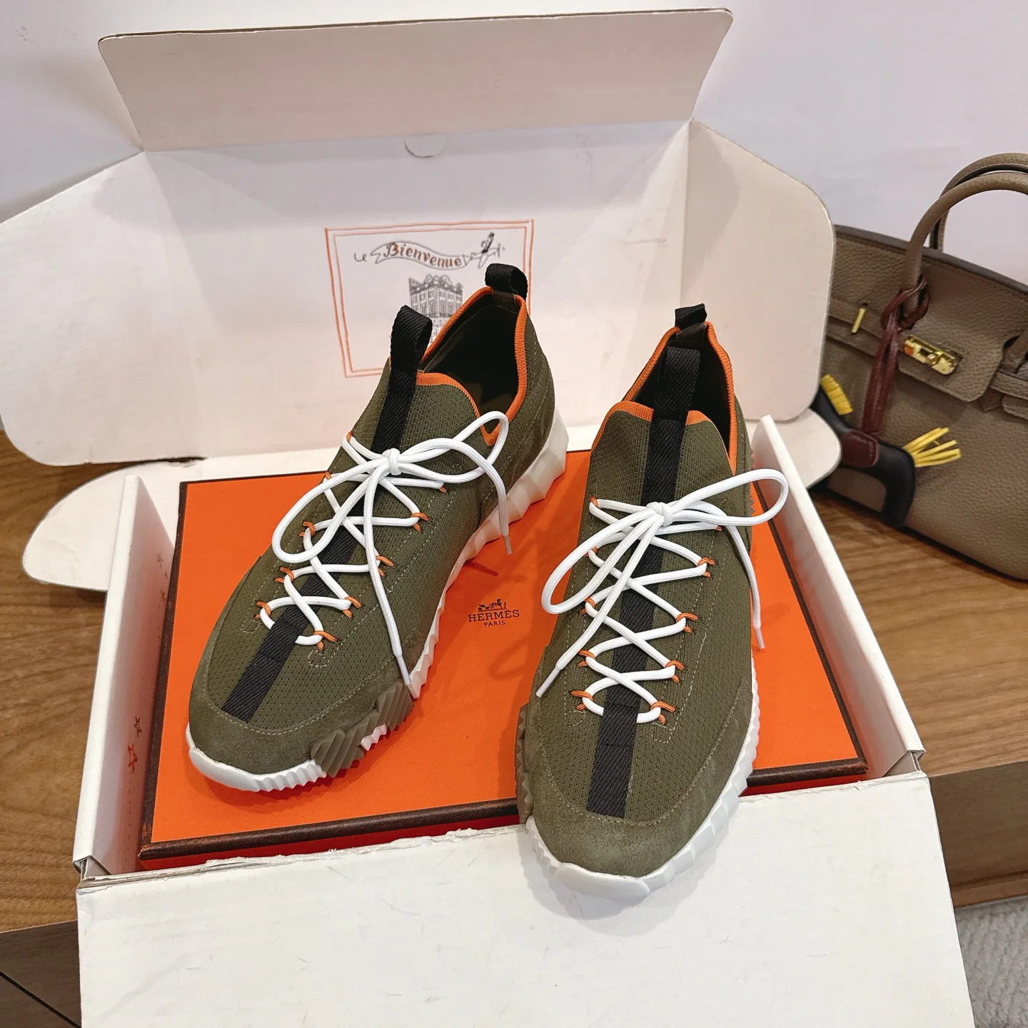 Кеды Женские Hermes 11336596
