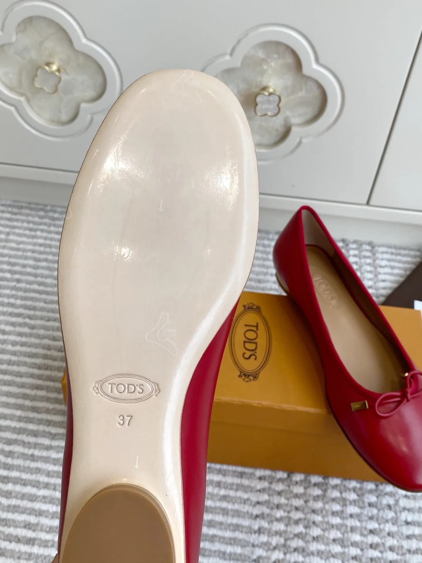 Балетки Женские Tod's 17527316