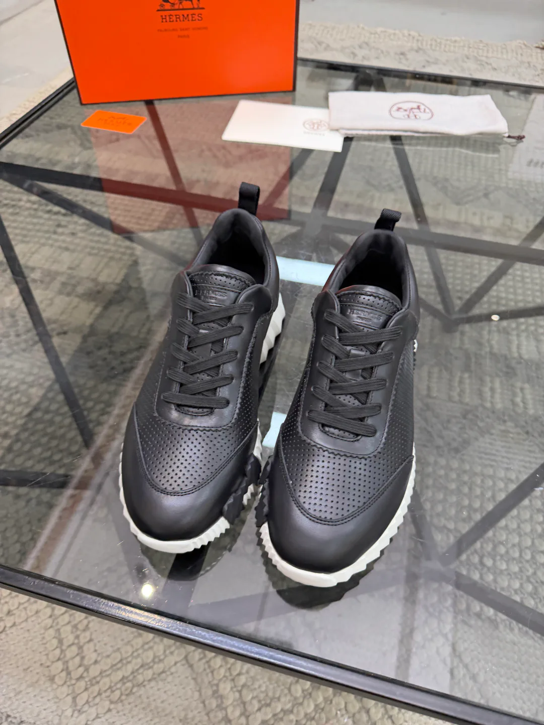 Кроссовки Мужские Hermes 17951012